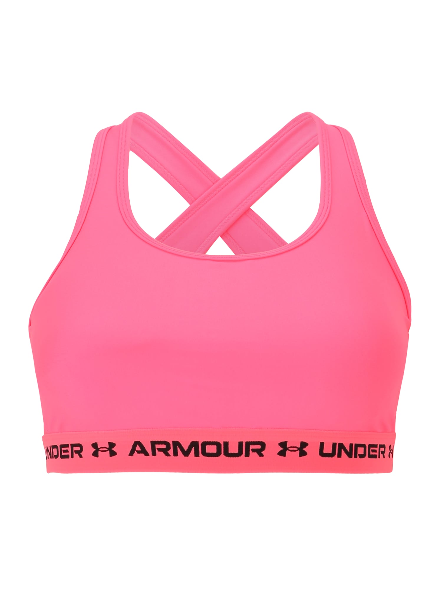 UNDER ARMOUR Sportmelltartók  rózsaszín / fekete