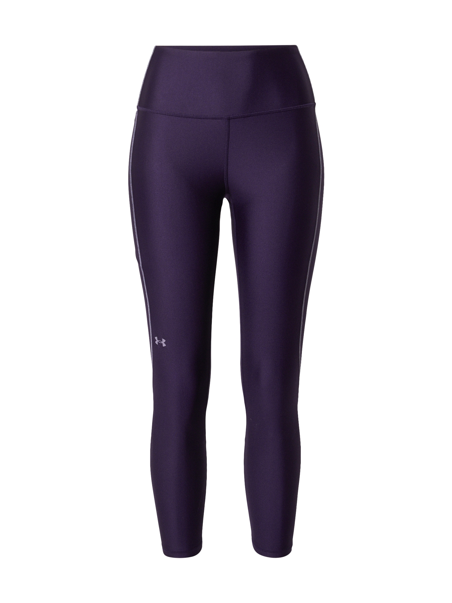 UNDER ARMOUR Sportnadrágok 'HeatGear Armour'  lila / fekete / fehér