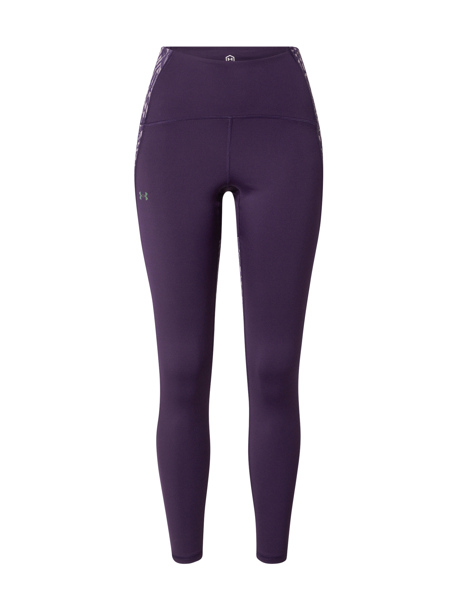 UNDER ARMOUR Sportnadrágok 'RUSH'  sötétlila / pasztellila / szürke
