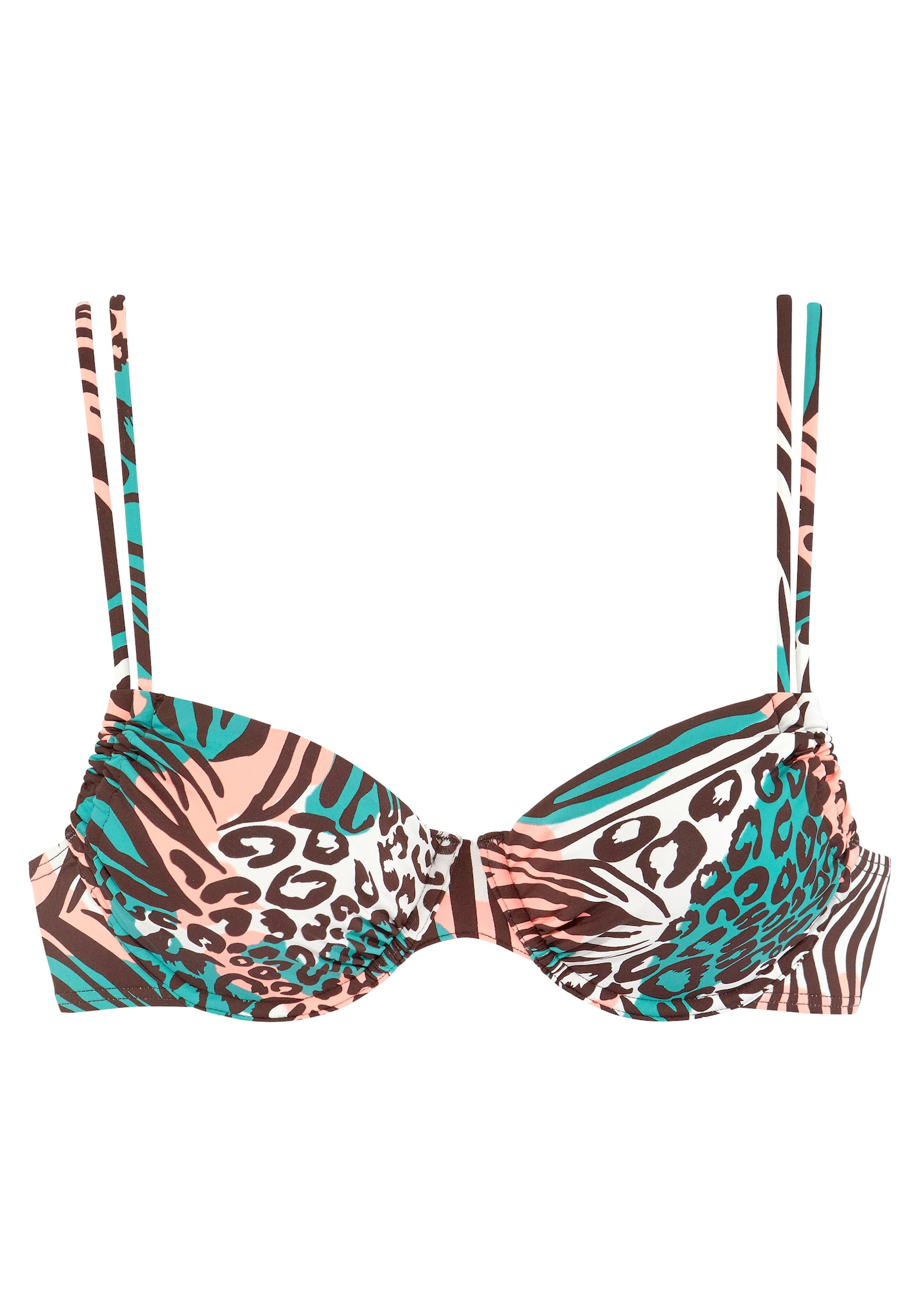VENICE BEACH Bikini felső  türkiz / vegyes színek