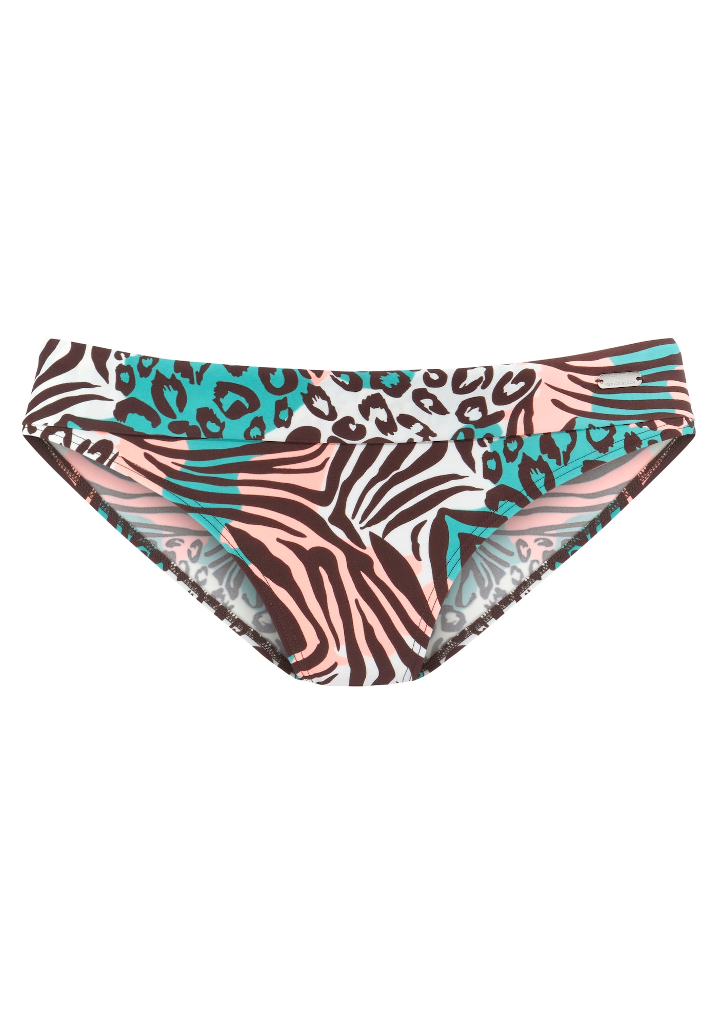 VENICE BEACH Bikini nadrágok  türkiz / vegyes színek