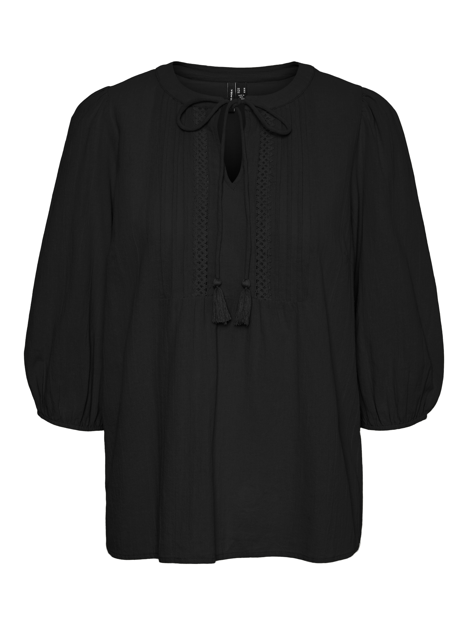 VERO MODA Blúz  fekete