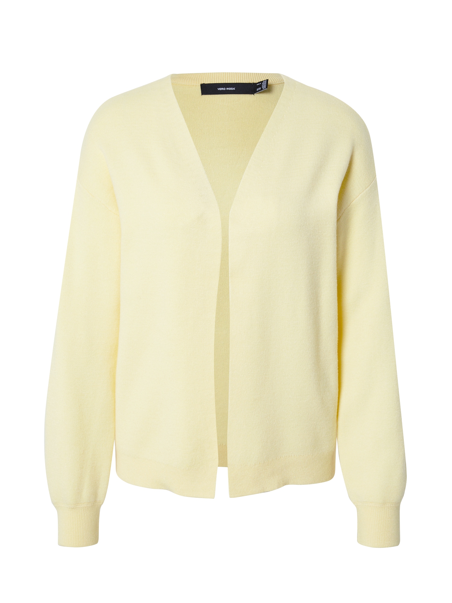 VERO MODA Kardigán 'GOLD'  sárga