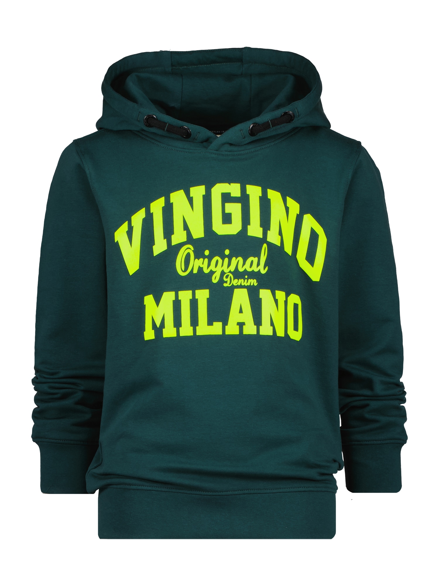 VINGINO Tréning póló  smaragd / neonzöld