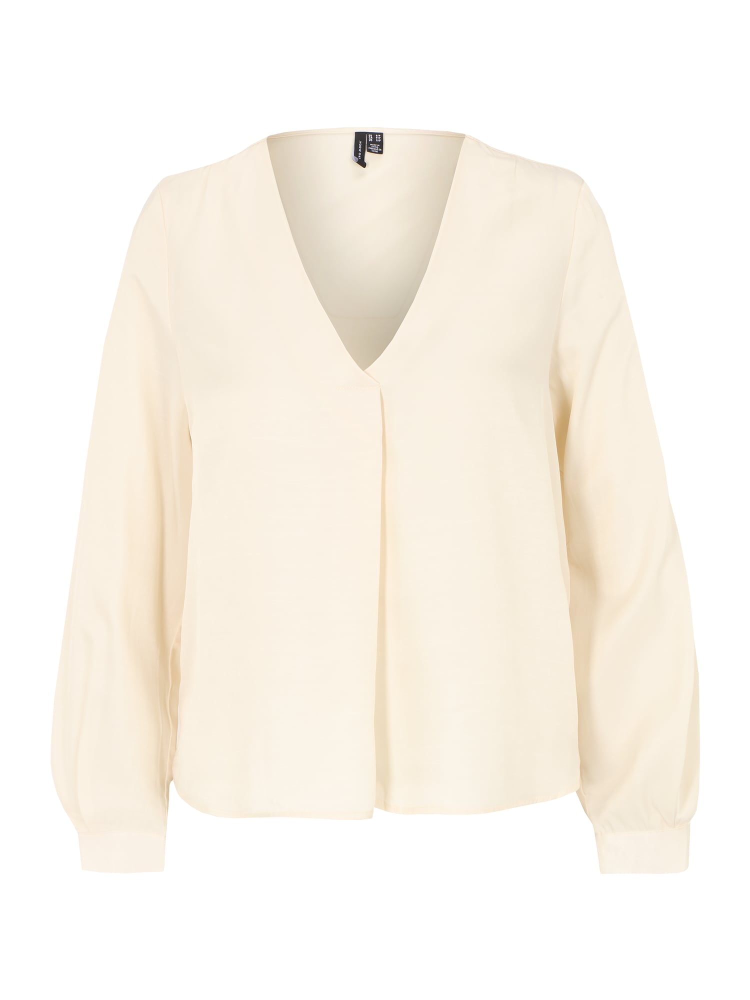 Vero Moda Petite Blúz 'BONNIE'  bézs