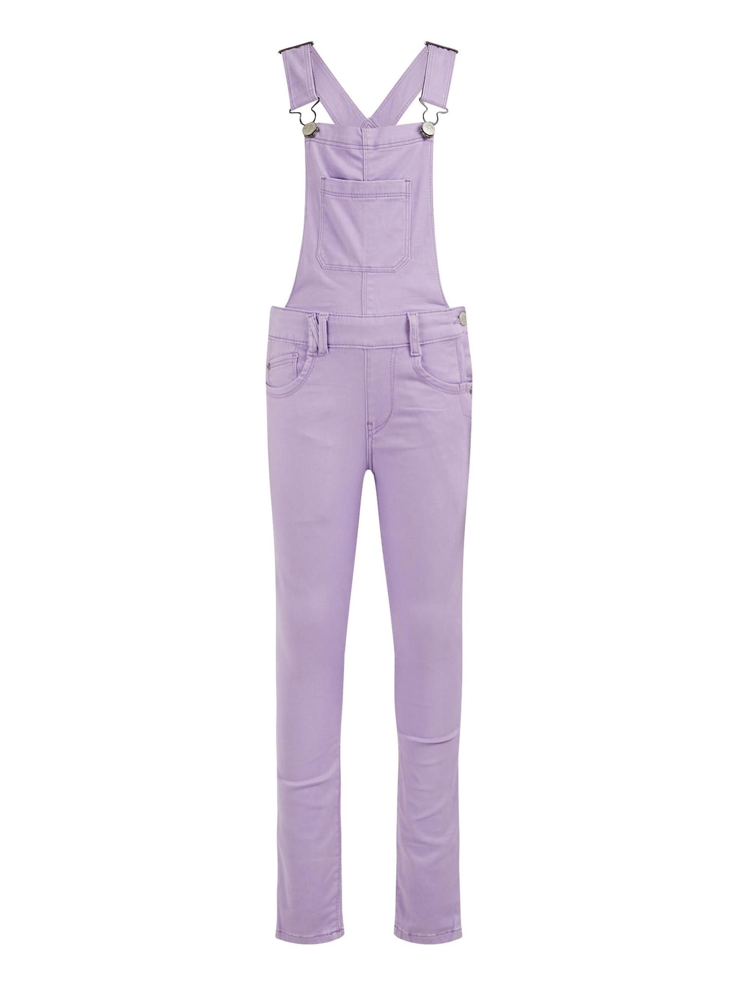 WE Fashion Kantáros nadrágok  lila