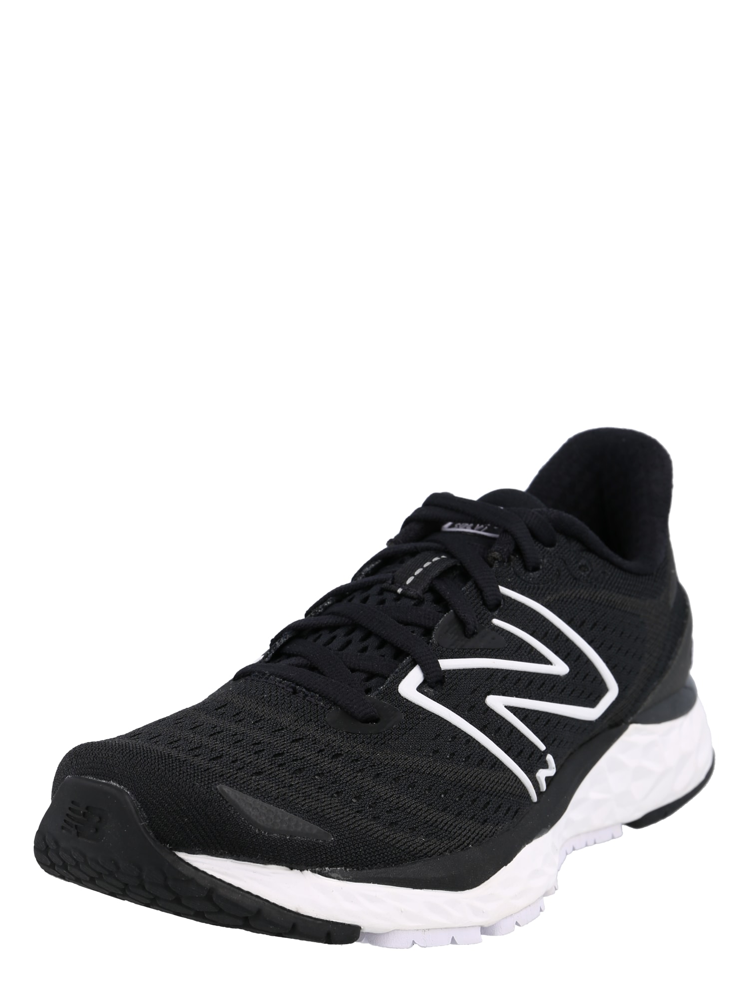 new balance Sportcipő  fekete / fehér