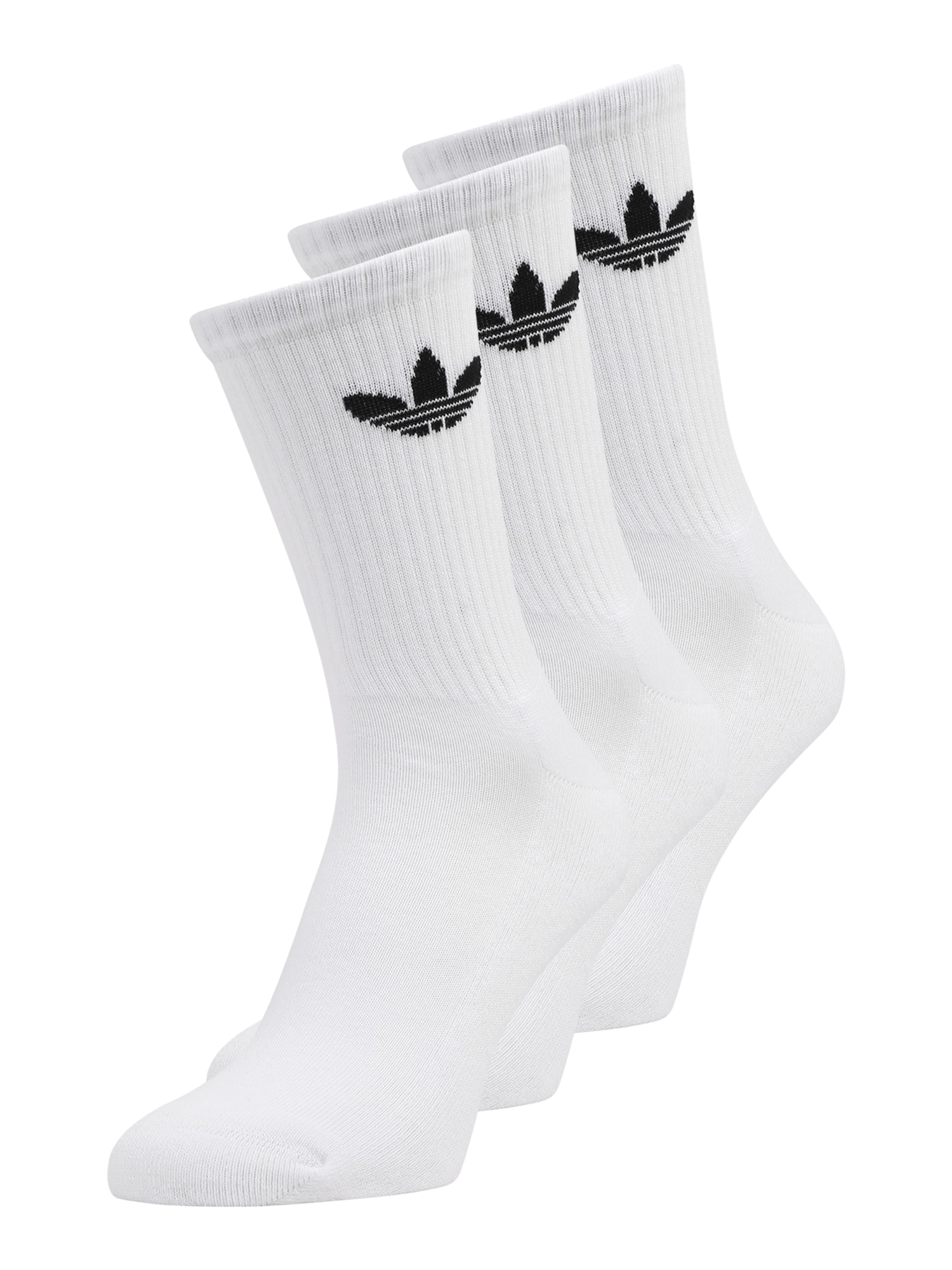 ADIDAS ORIGINALS Zokni  fehér / fekete