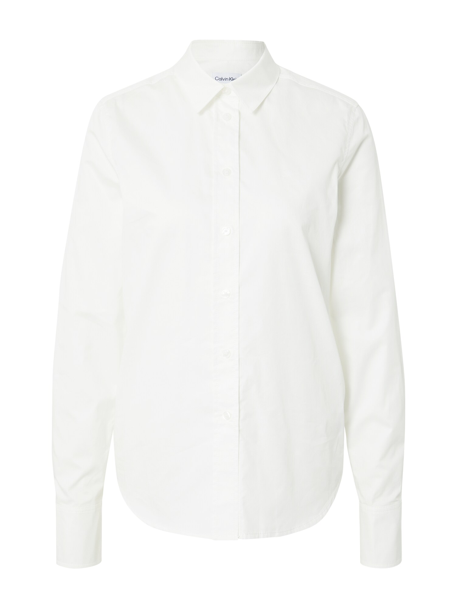 Calvin Klein Blúz 'SHINY'  krém