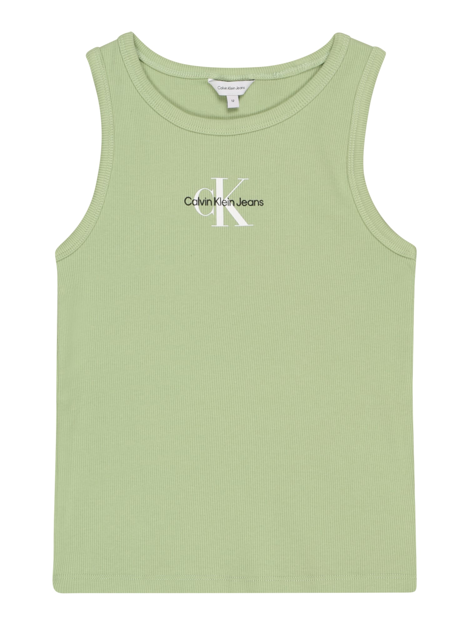 Calvin Klein Jeans Top  alma / fekete / fehér