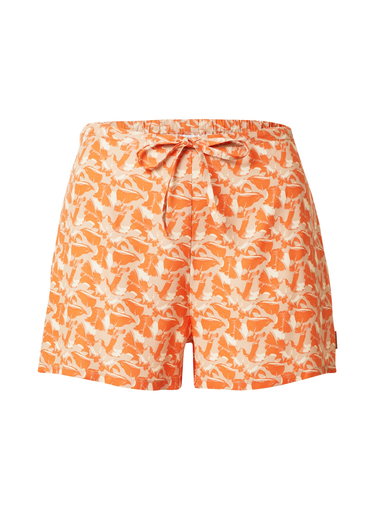 Calvin Klein Underwear Pizsama nadrágok  bézs / narancs / fehér
