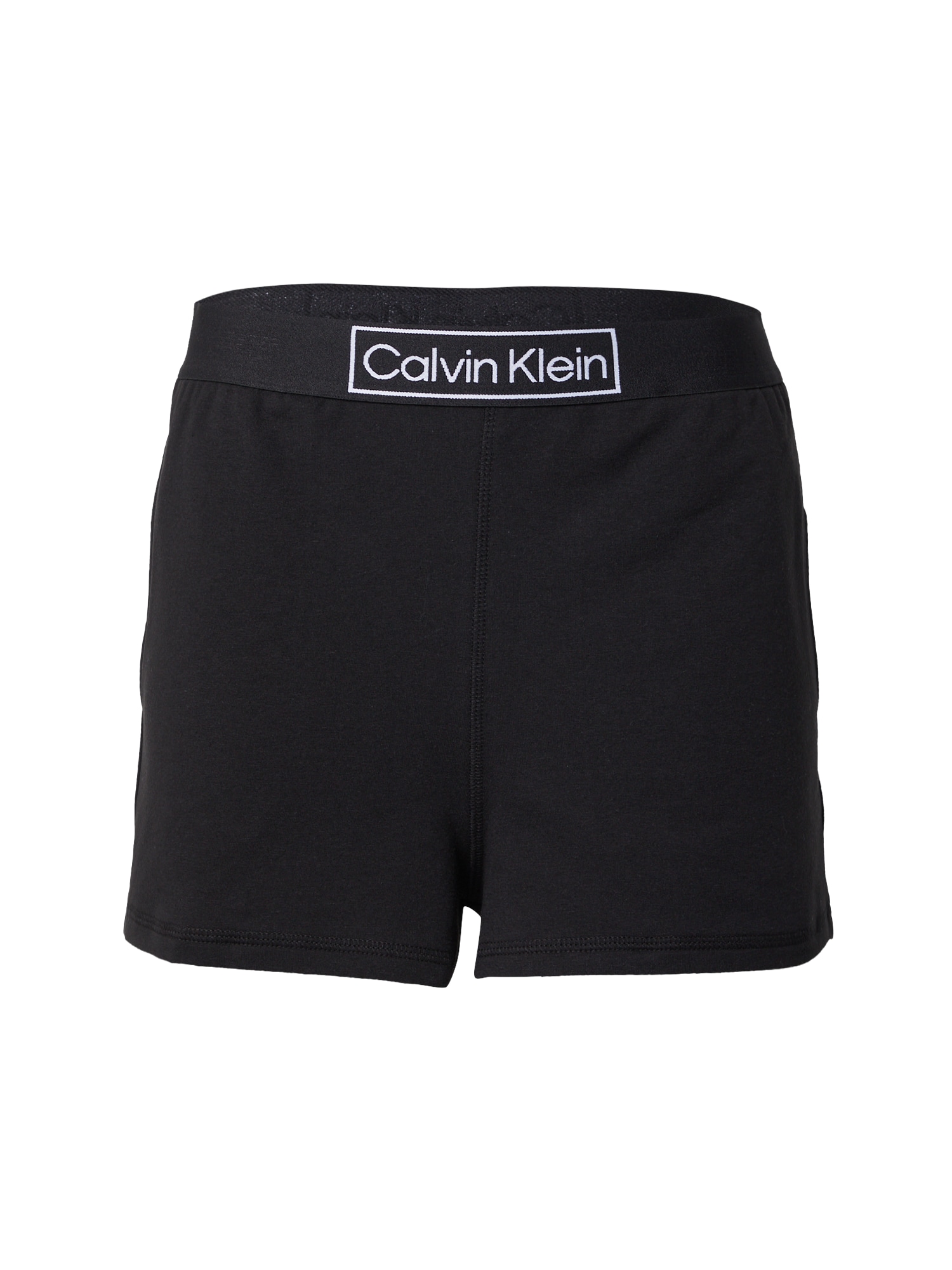 Calvin Klein Underwear Pizsama nadrágok  fekete / fehér