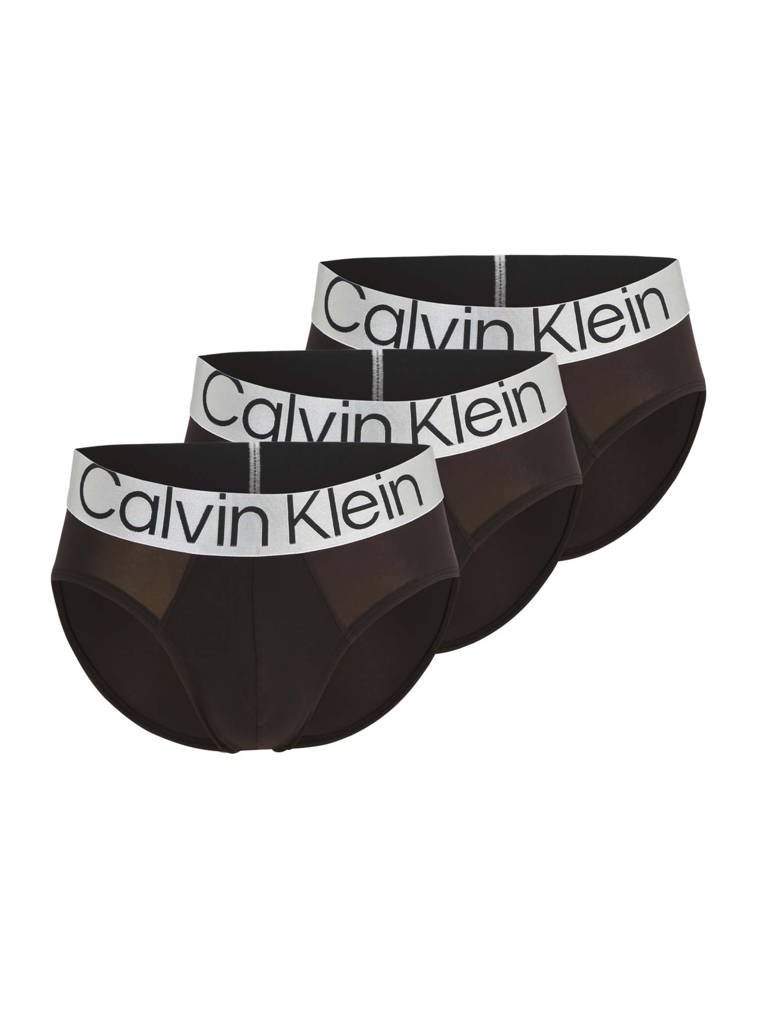 Calvin Klein Underwear Slip  fekete / fehér