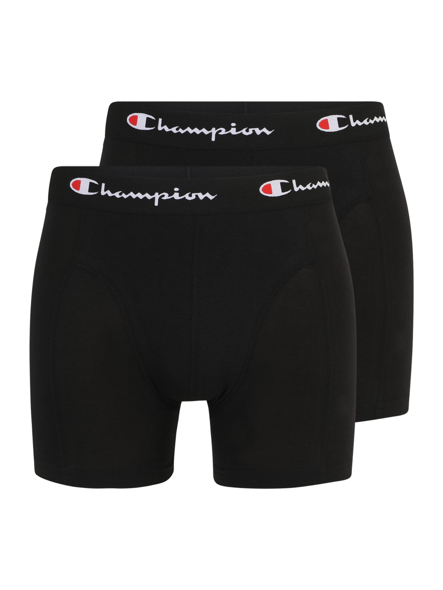 Champion Authentic Athletic Apparel Boxeralsók  fekete / fehér / piros