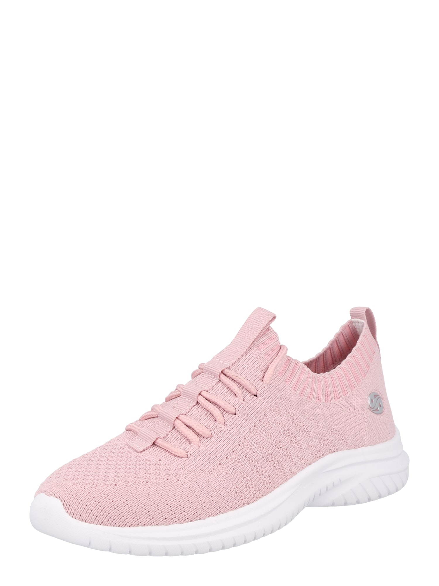 Dockers by Gerli Rövid szárú edzőcipők  rózsaszín