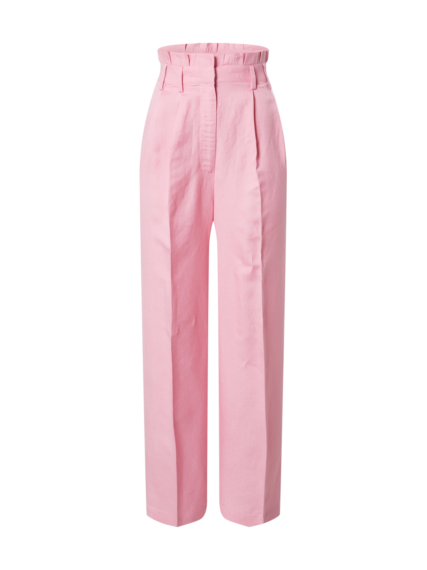 EDITED Élére vasalt nadrágok 'Becky'  világos-rózsaszín