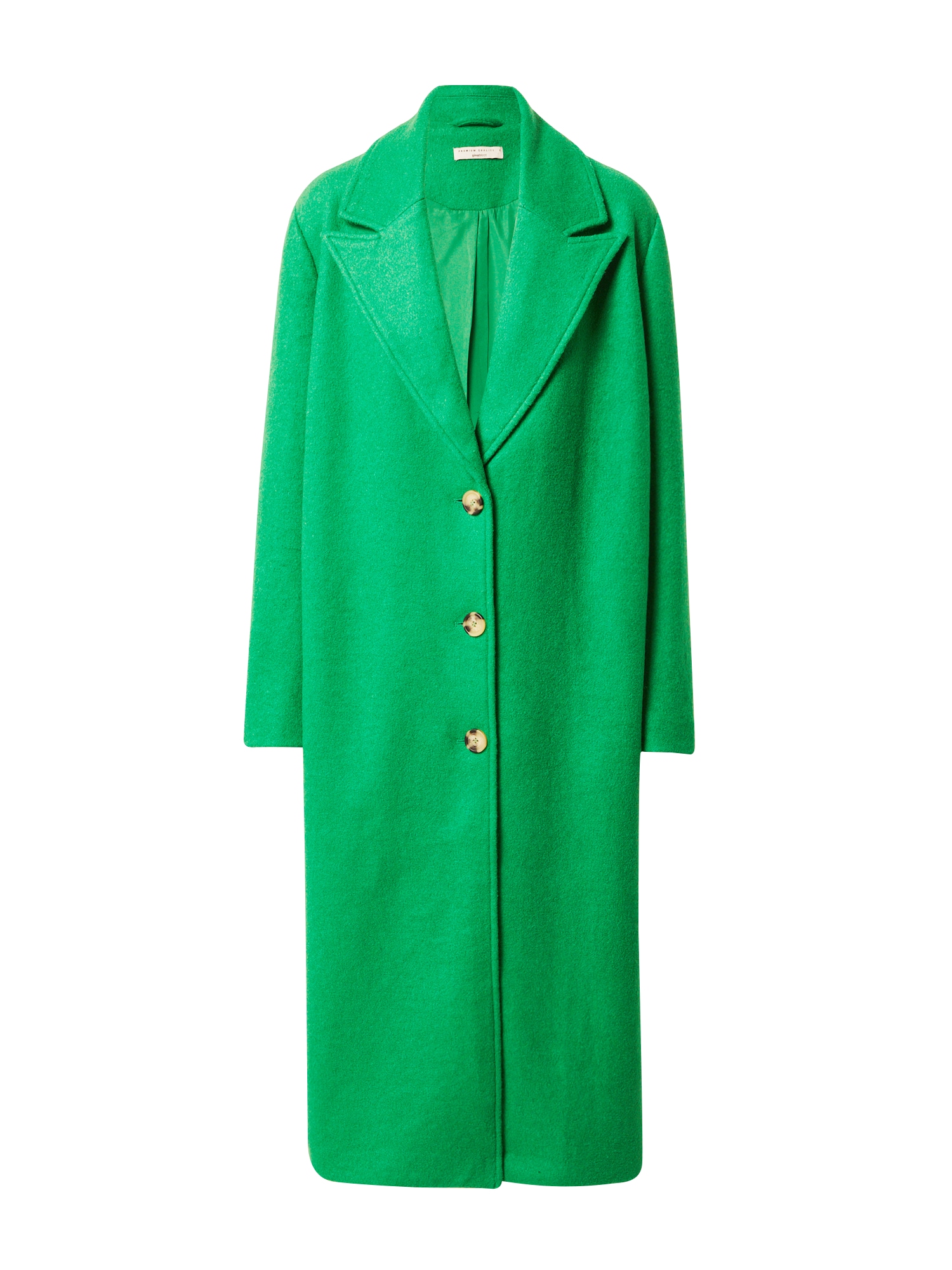 Gina Tricot Átmeneti kabátok 'Saga'  zöld