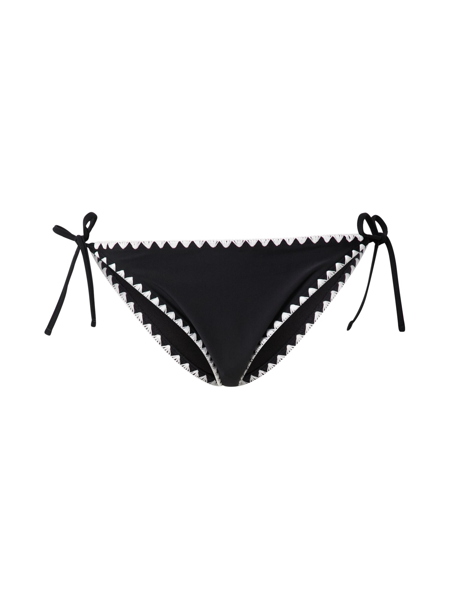 Guido Maria Kretschmer Collection Bikini nadrágok 'Lea'  fekete / fehér