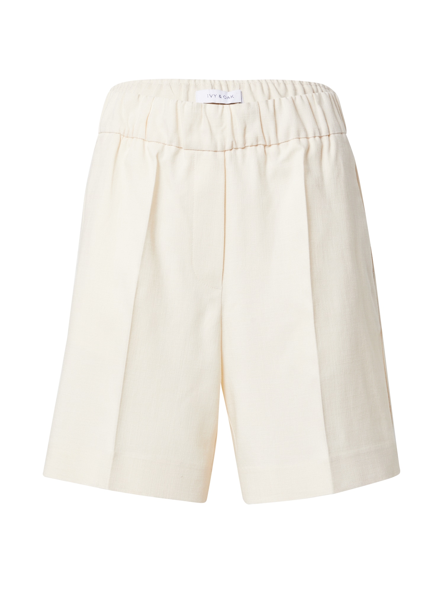 IVY OAK Ráncos nadrág 'PEONY TESSA'  ekrü