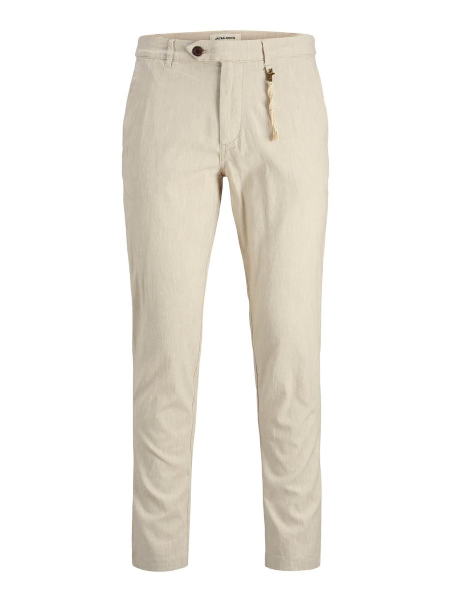 JACK & JONES Chino nadrág 'Stace'  bézs melír