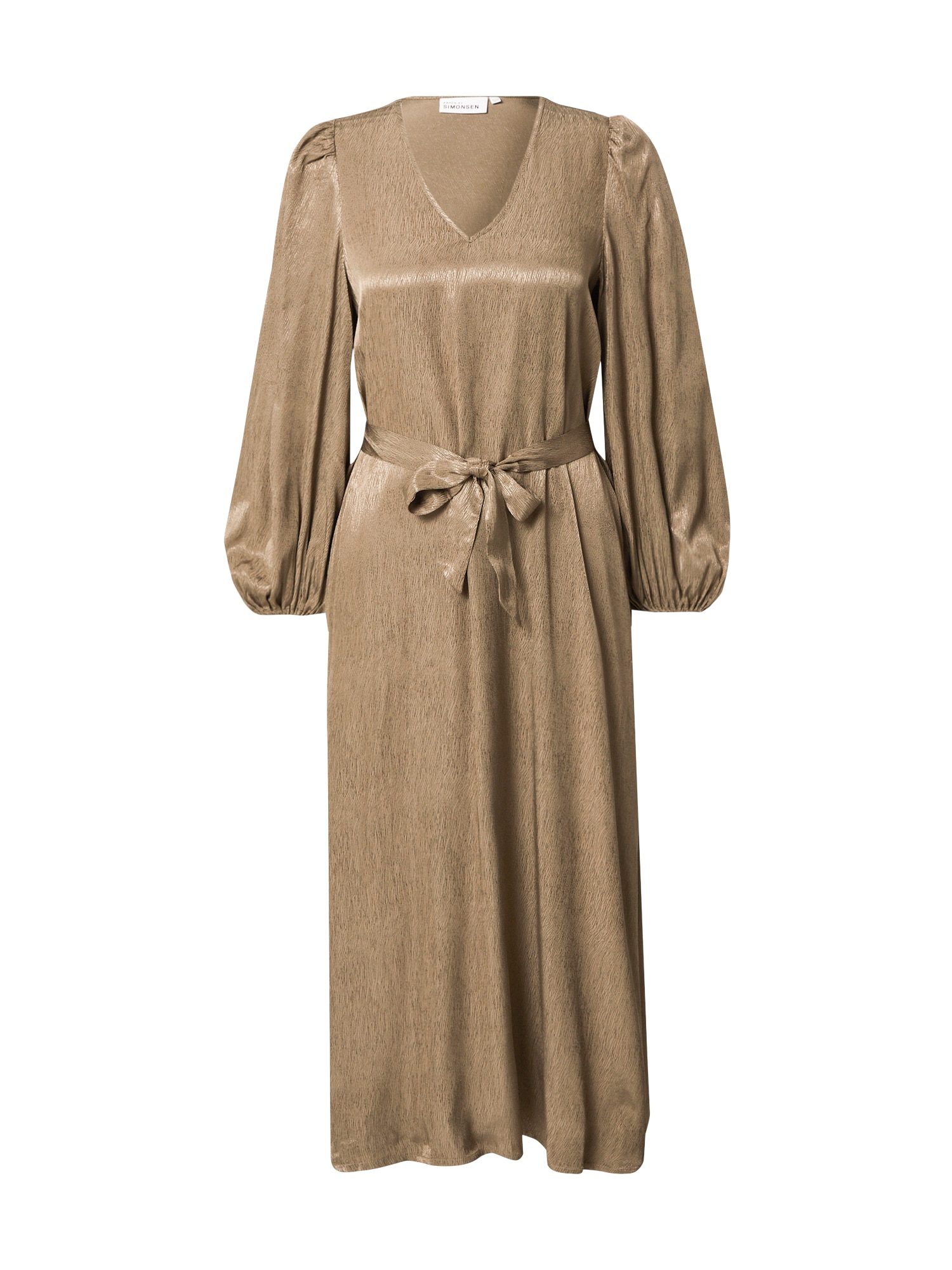KAREN BY SIMONSEN Ruha 'Boa'  khaki / fekete
