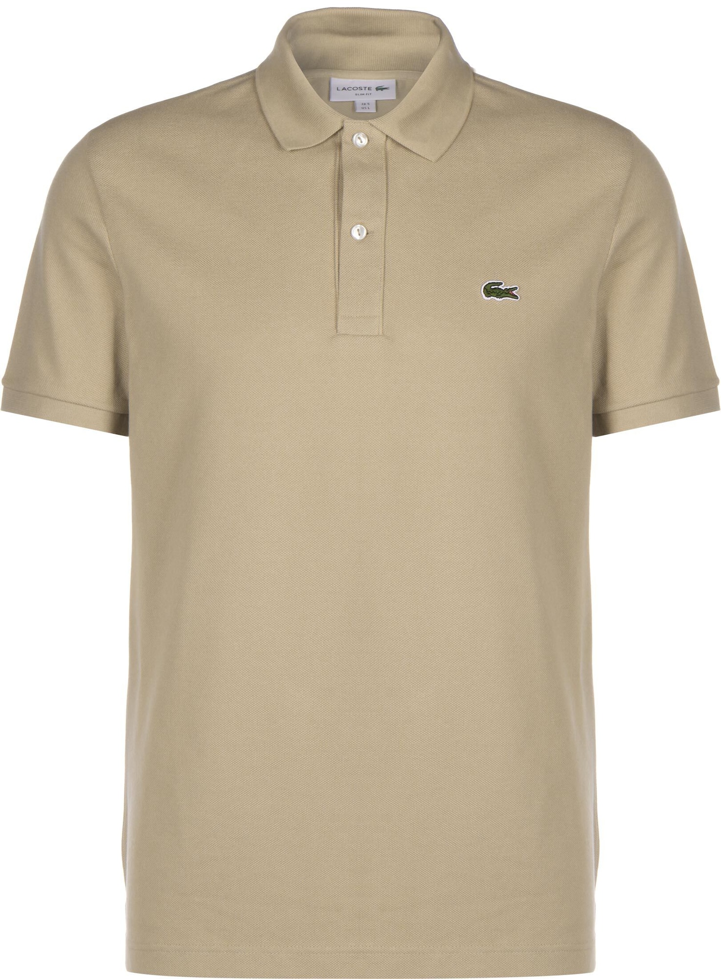 LACOSTE Póló  világosbarna