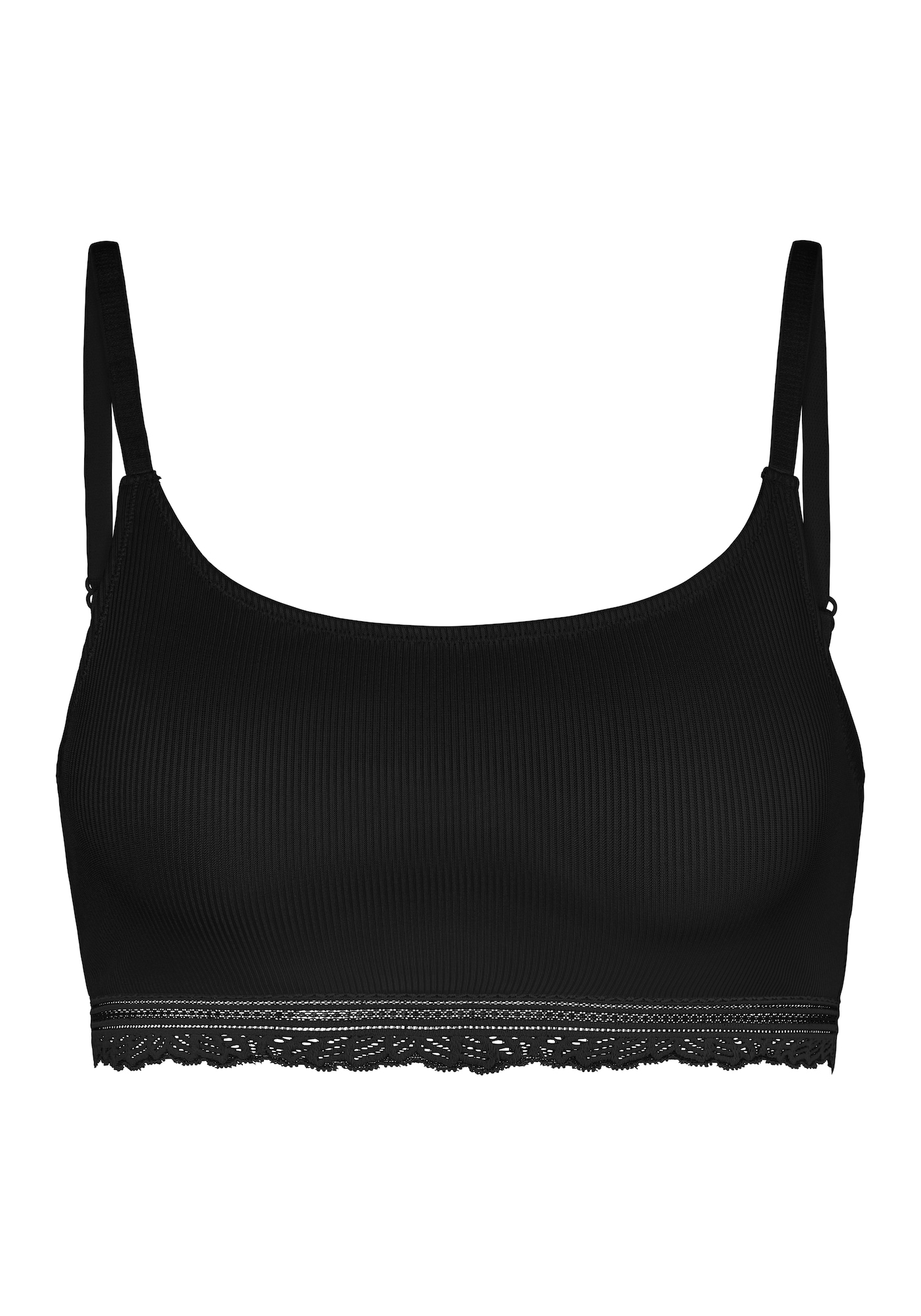 LASCANA Melltartó  fekete