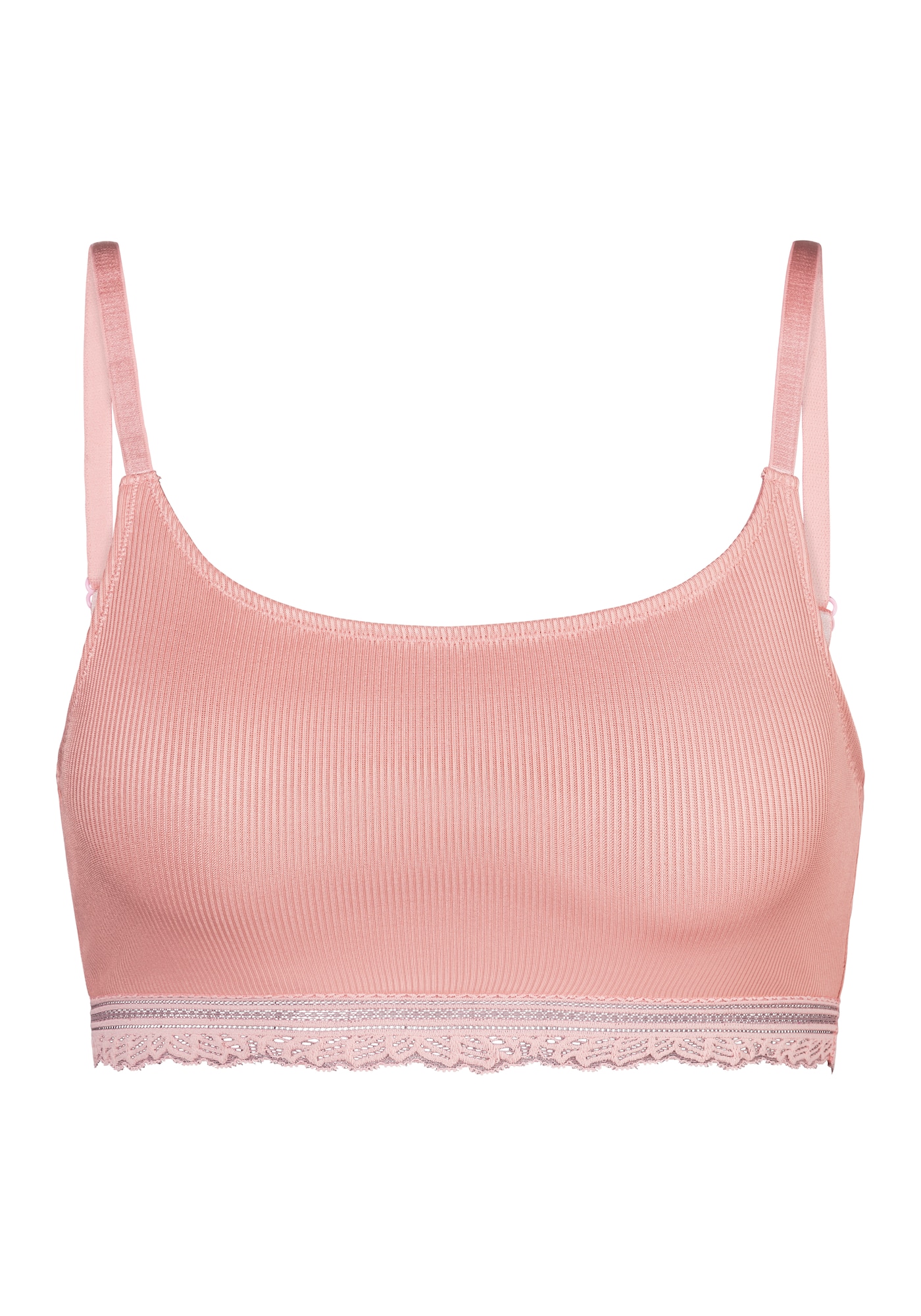 LASCANA Melltartó  rózsa