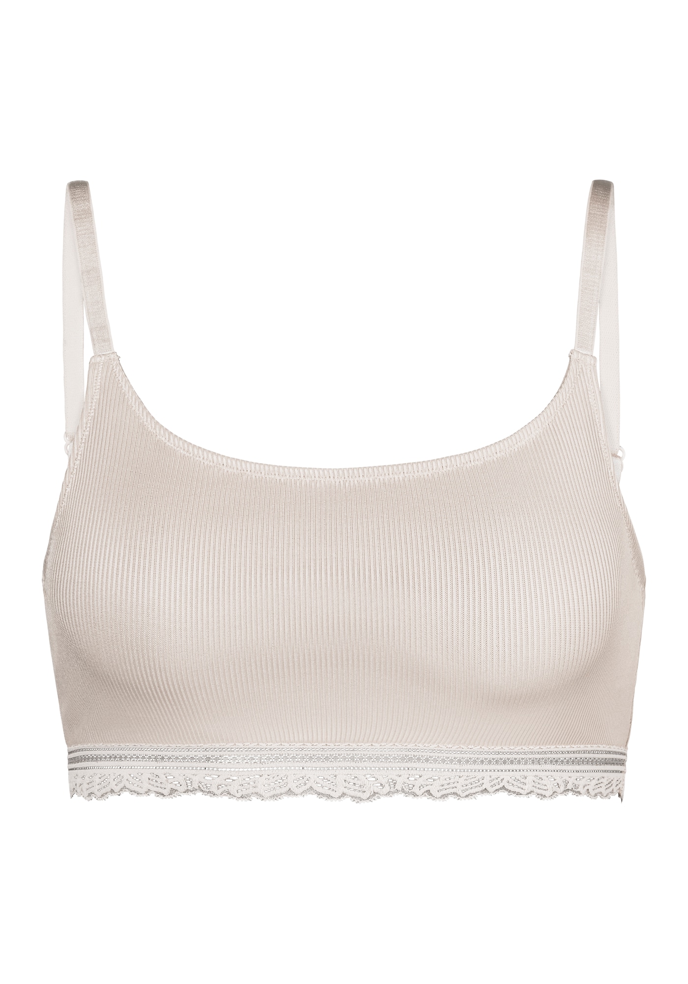 LASCANA Melltartó  világos bézs