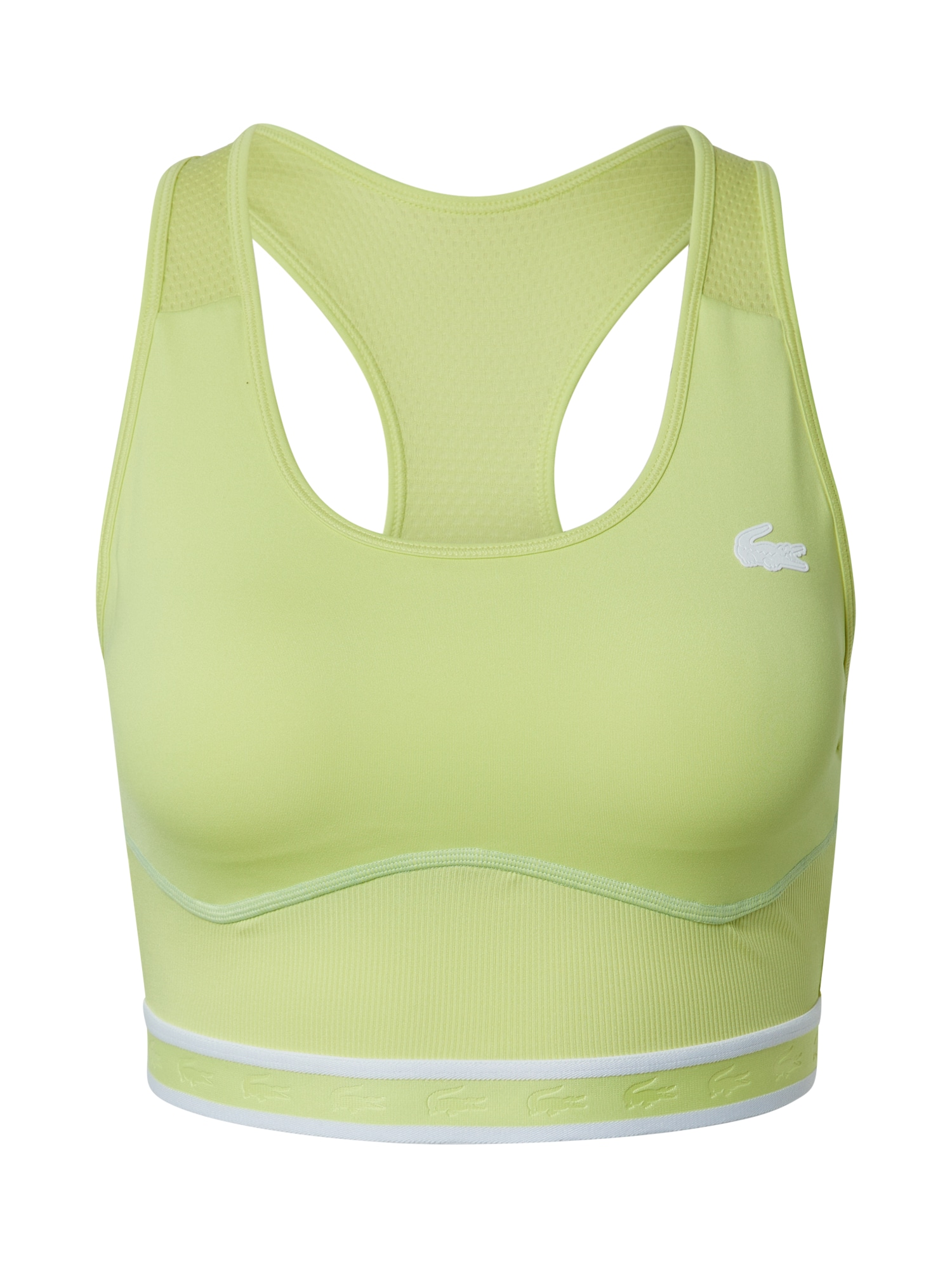 Lacoste Sport Sportmelltartók  világoszöld / fehér