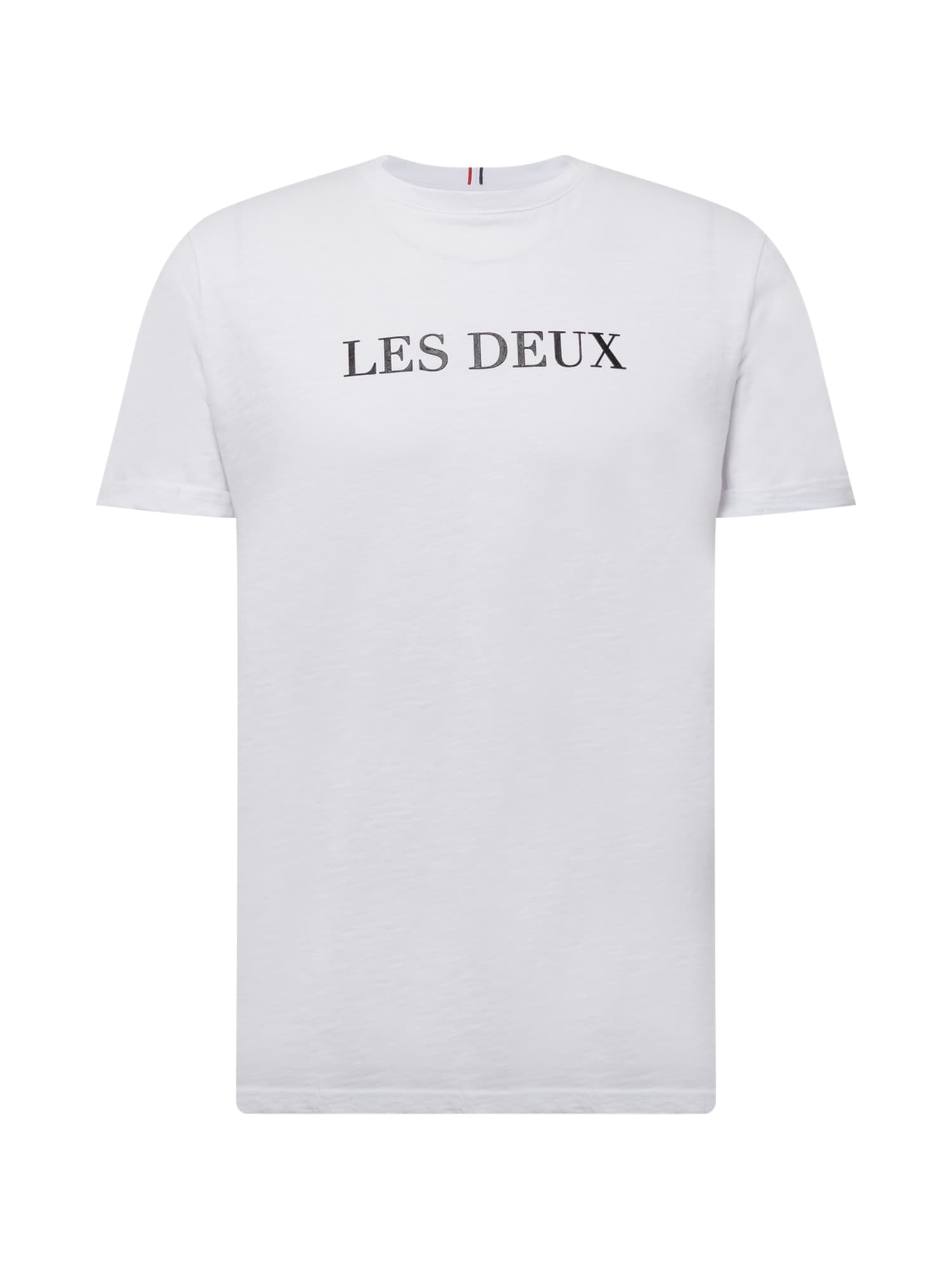 Les Deux Póló  fekete / piszkosfehér