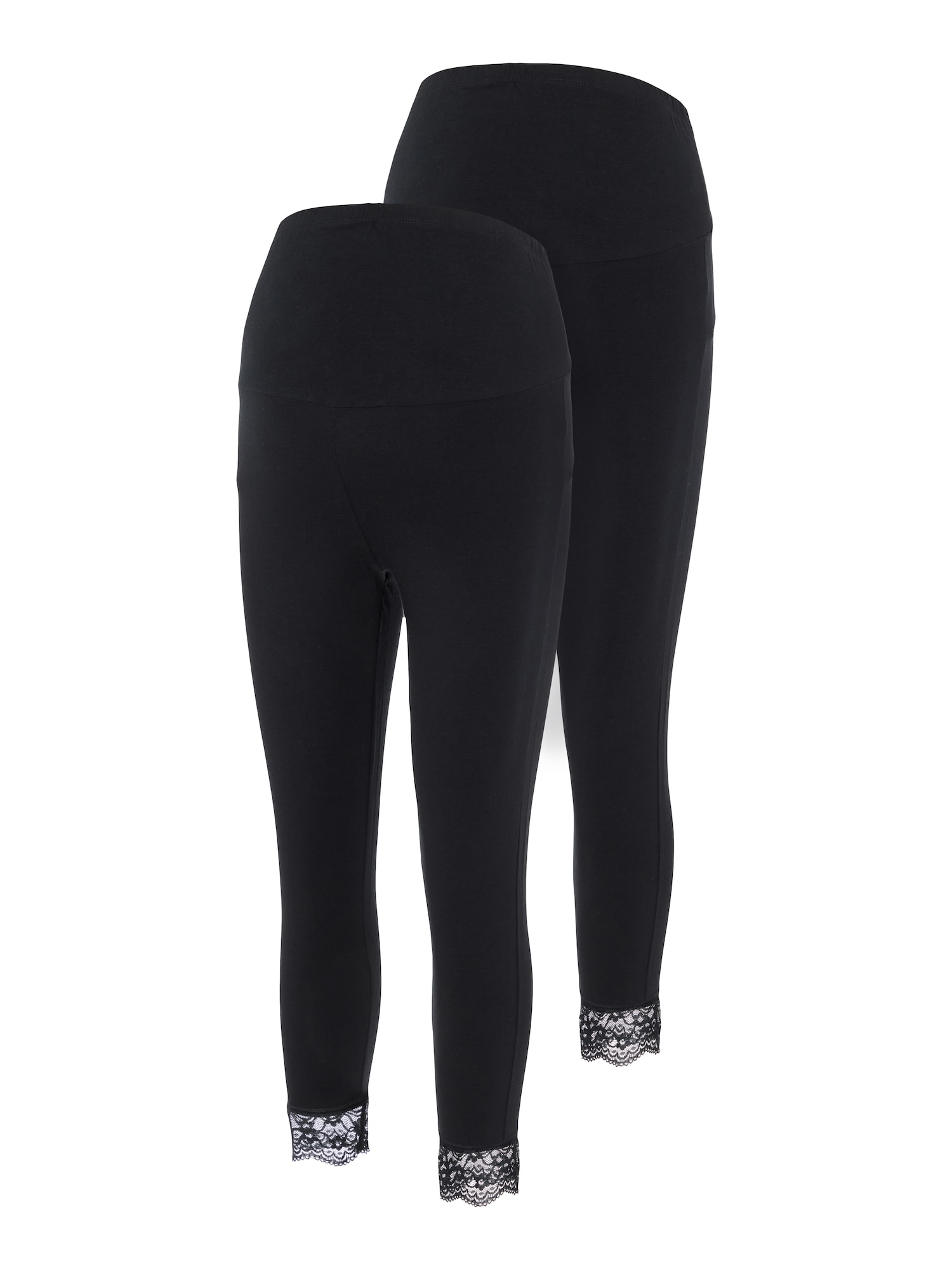 MAMALICIOUS Leggings 'ELIA'  fekete