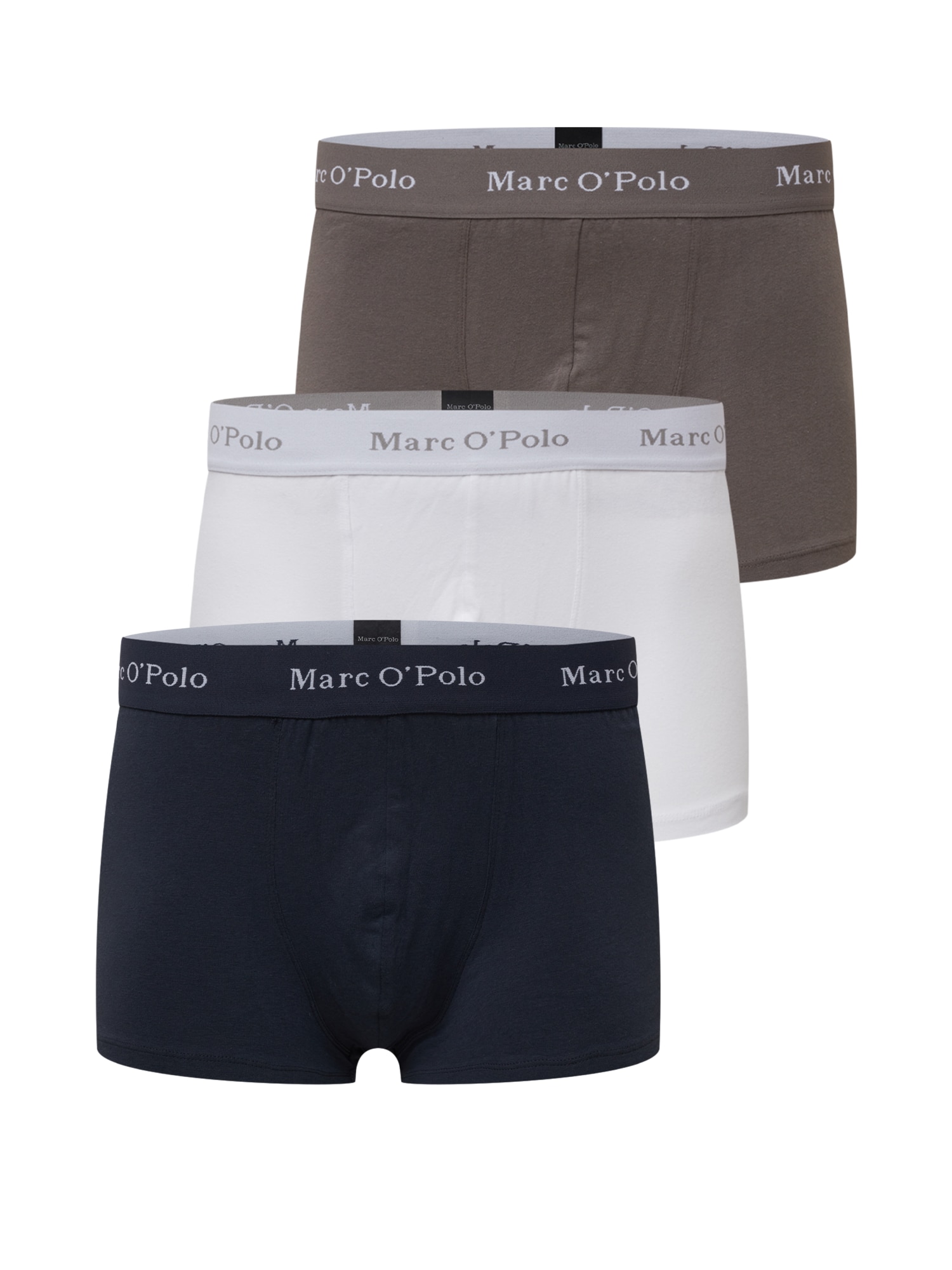 Marc O'Polo Boxeralsók  fekete / barna / fehér