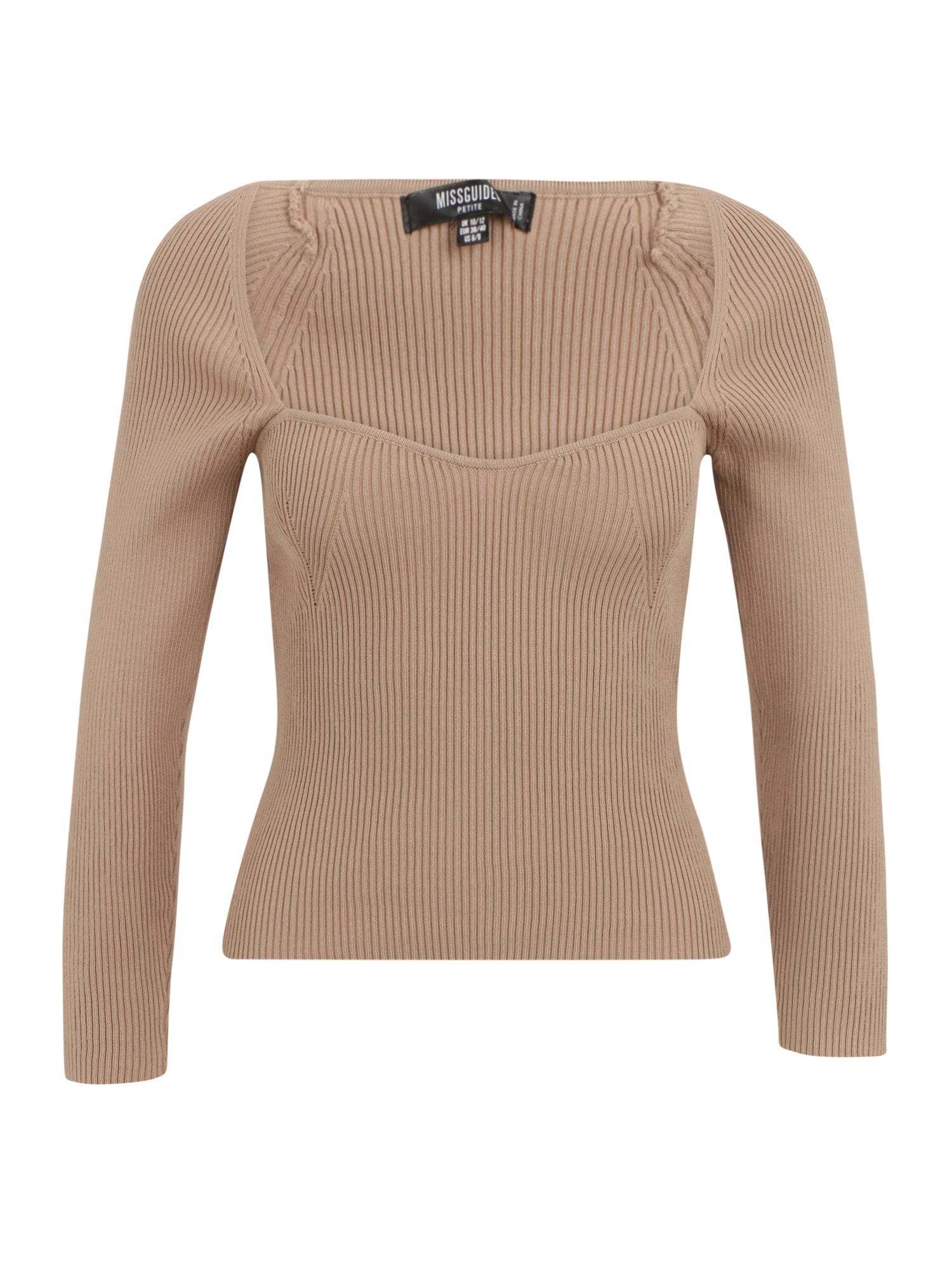 Missguided Petite Pulóver  sötét bézs