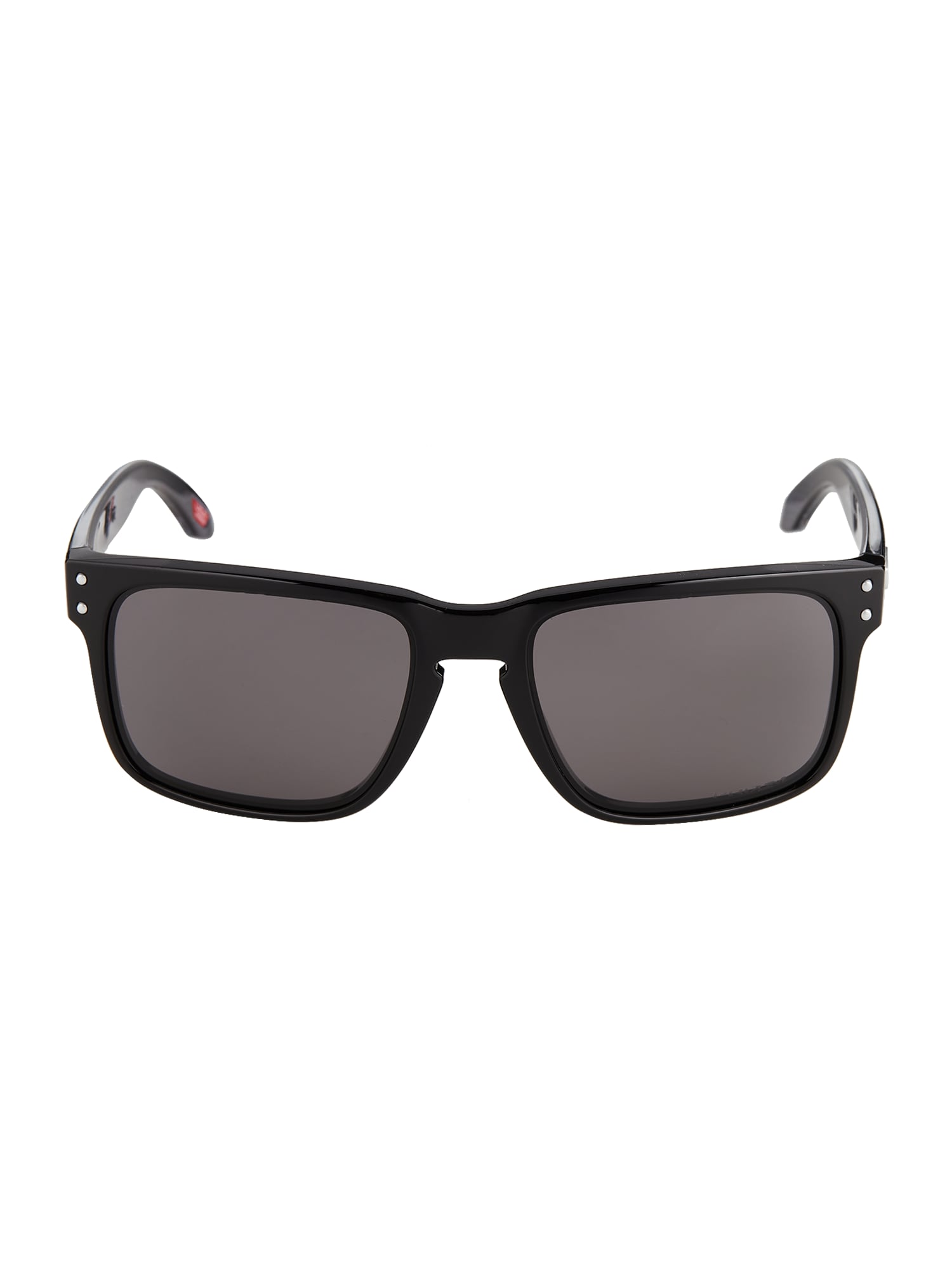 OAKLEY Sport napszemüveg 'Holbrook'  szürke / fekete