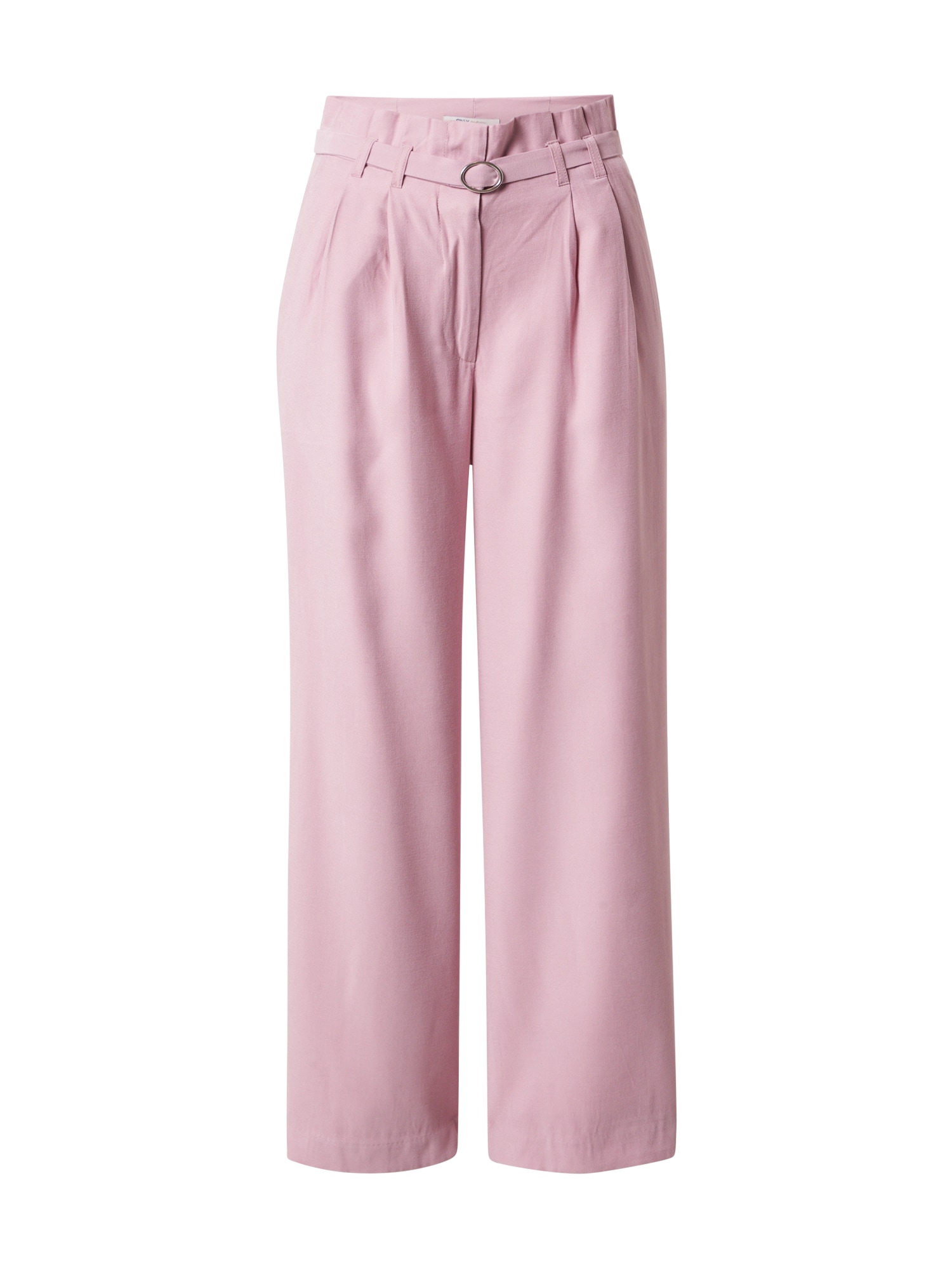 ONLY Élére vasalt nadrágok 'Payton'  rózsaszín