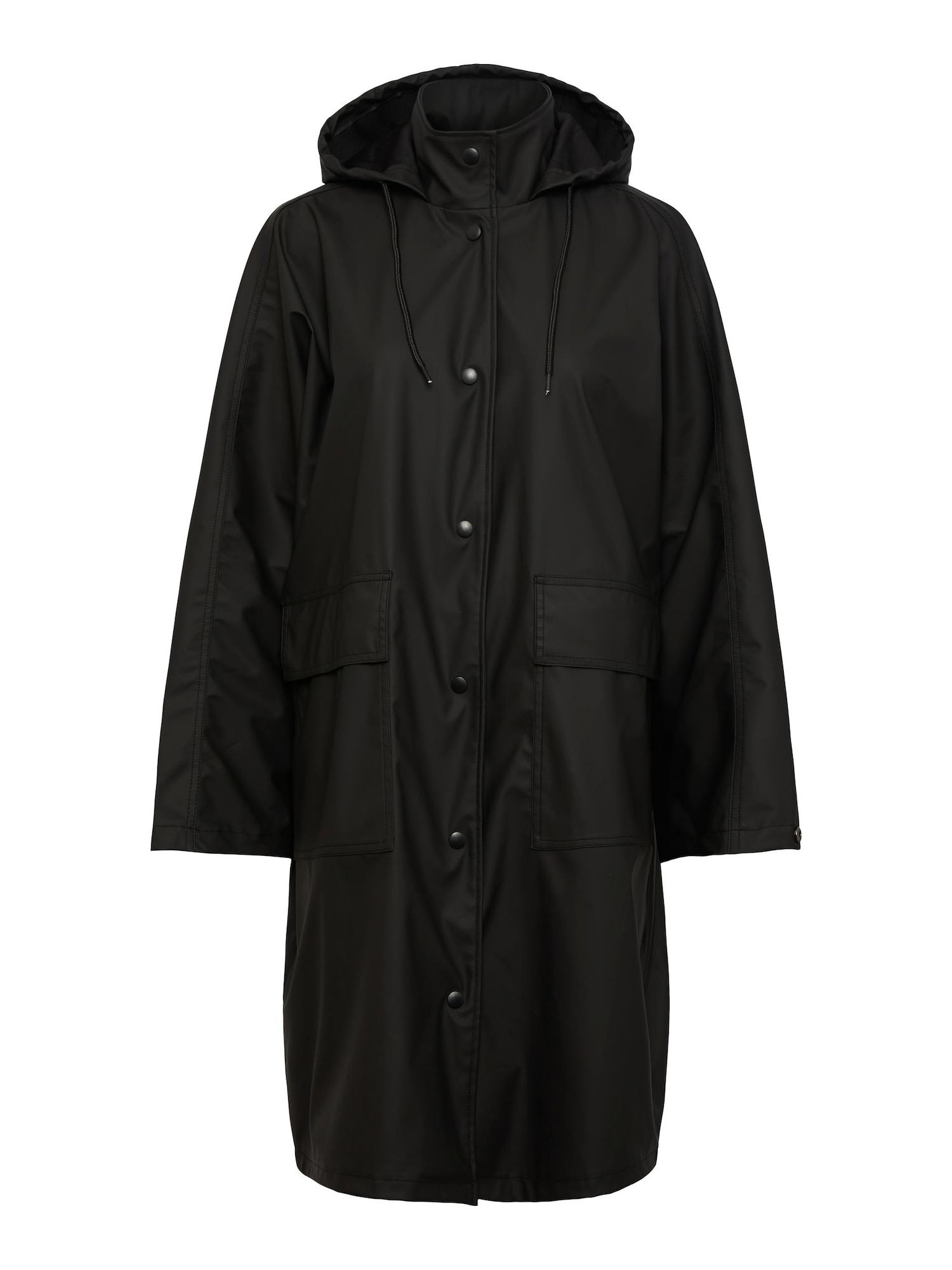 PIECES Átmeneti kabátok 'Rainy'  fekete