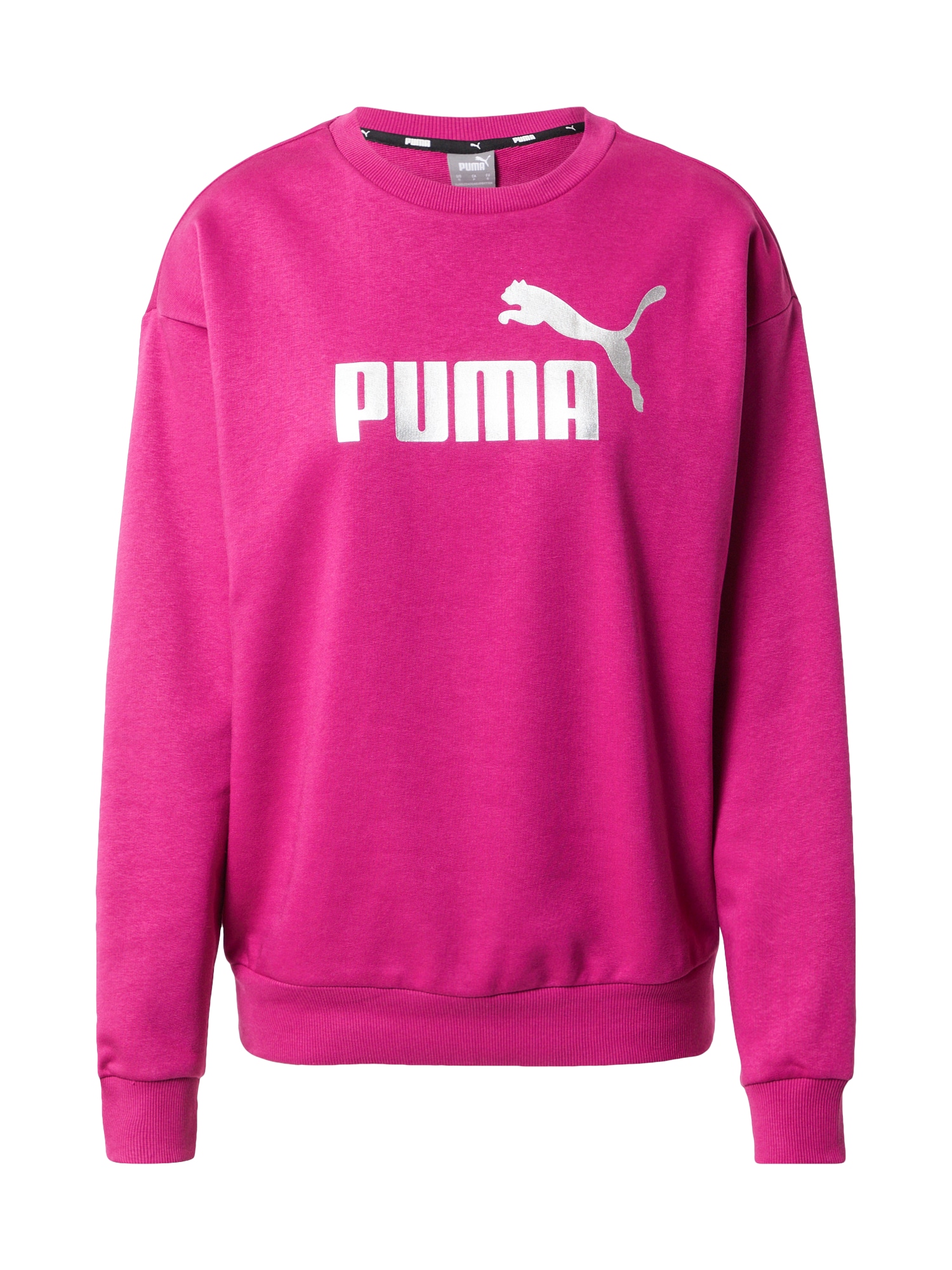 PUMA Sport szabadidős felsők  fukszia / ezüstszürke