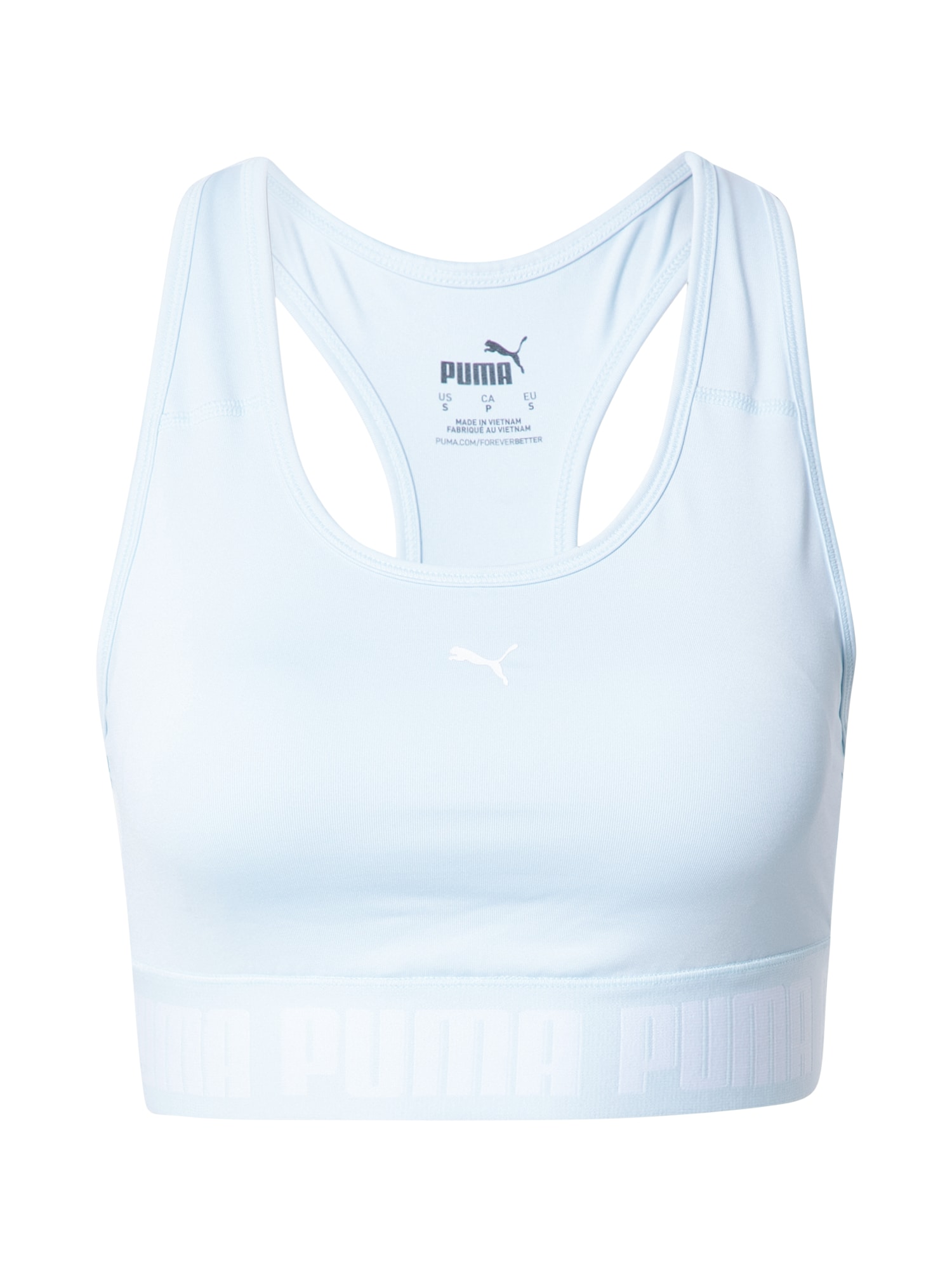 PUMA Sportmelltartók  azúr / fehér