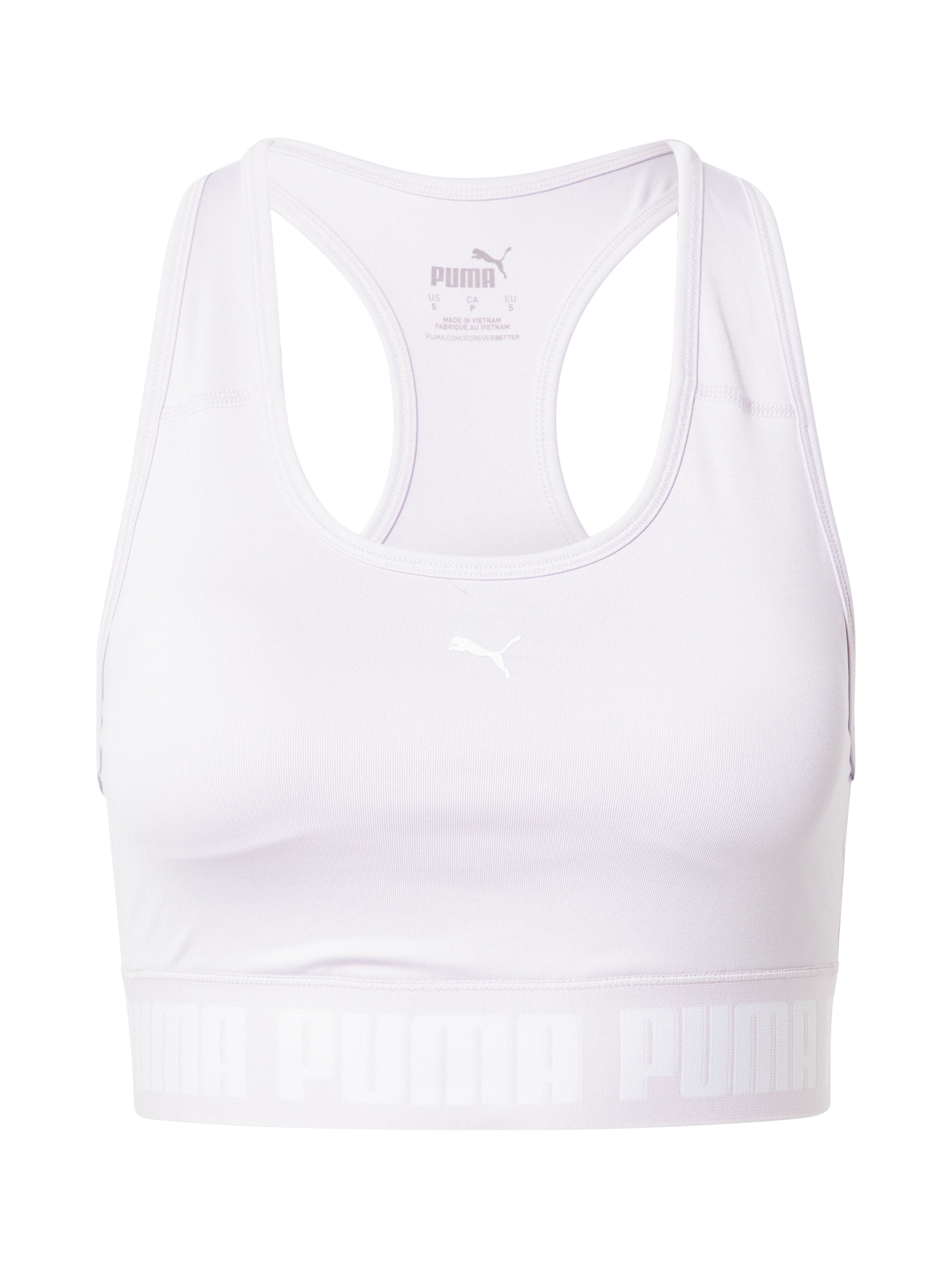 PUMA Sportmelltartók  fehér / pasztellila