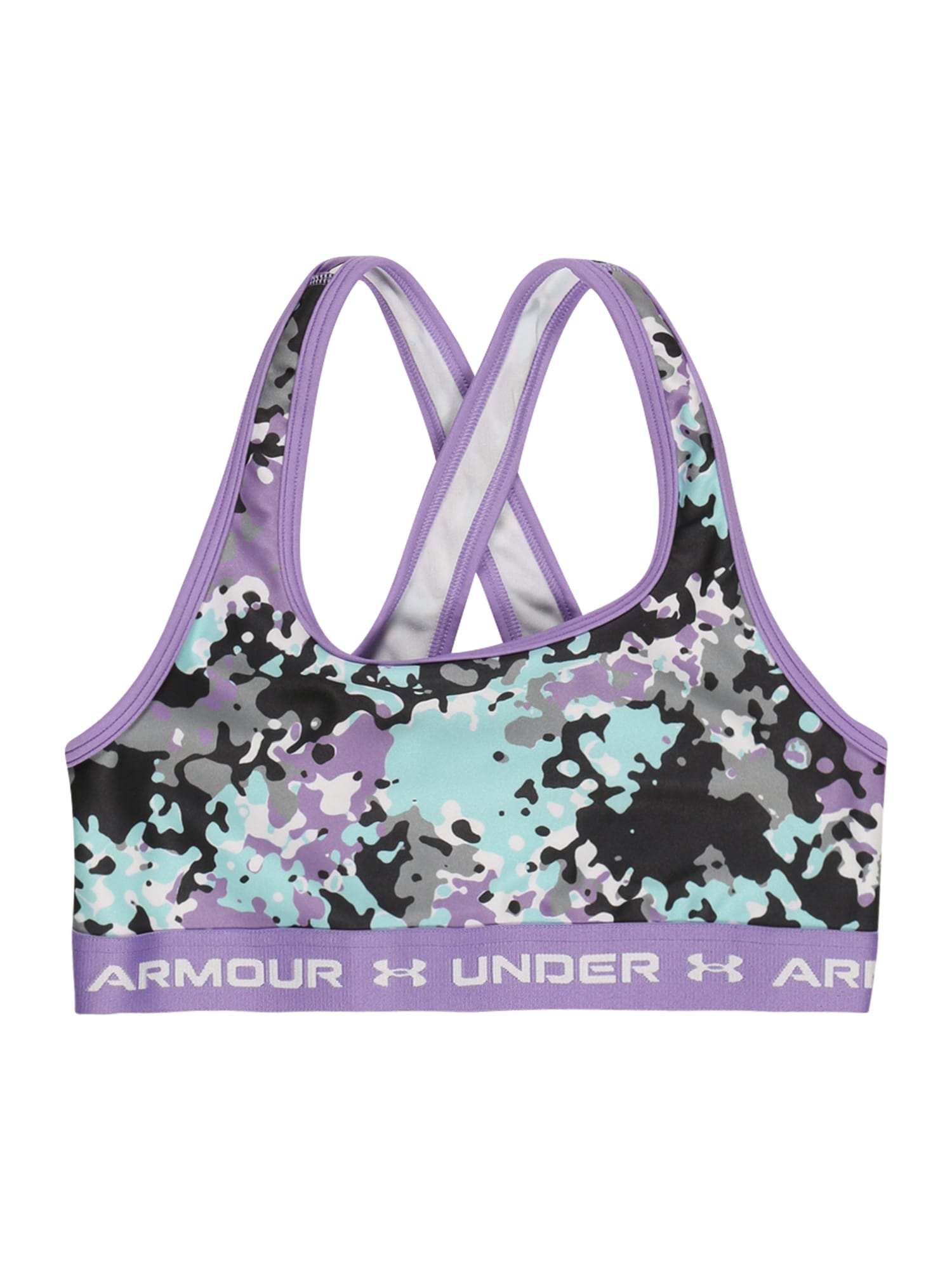 UNDER ARMOUR Sport fehérnemű  lila / menta / fekete / fehér / szürke