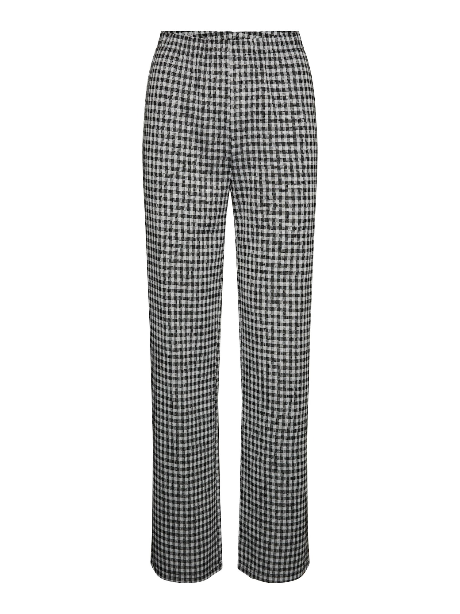 VERO MODA Nadrág 'Kida'  fehér / fekete