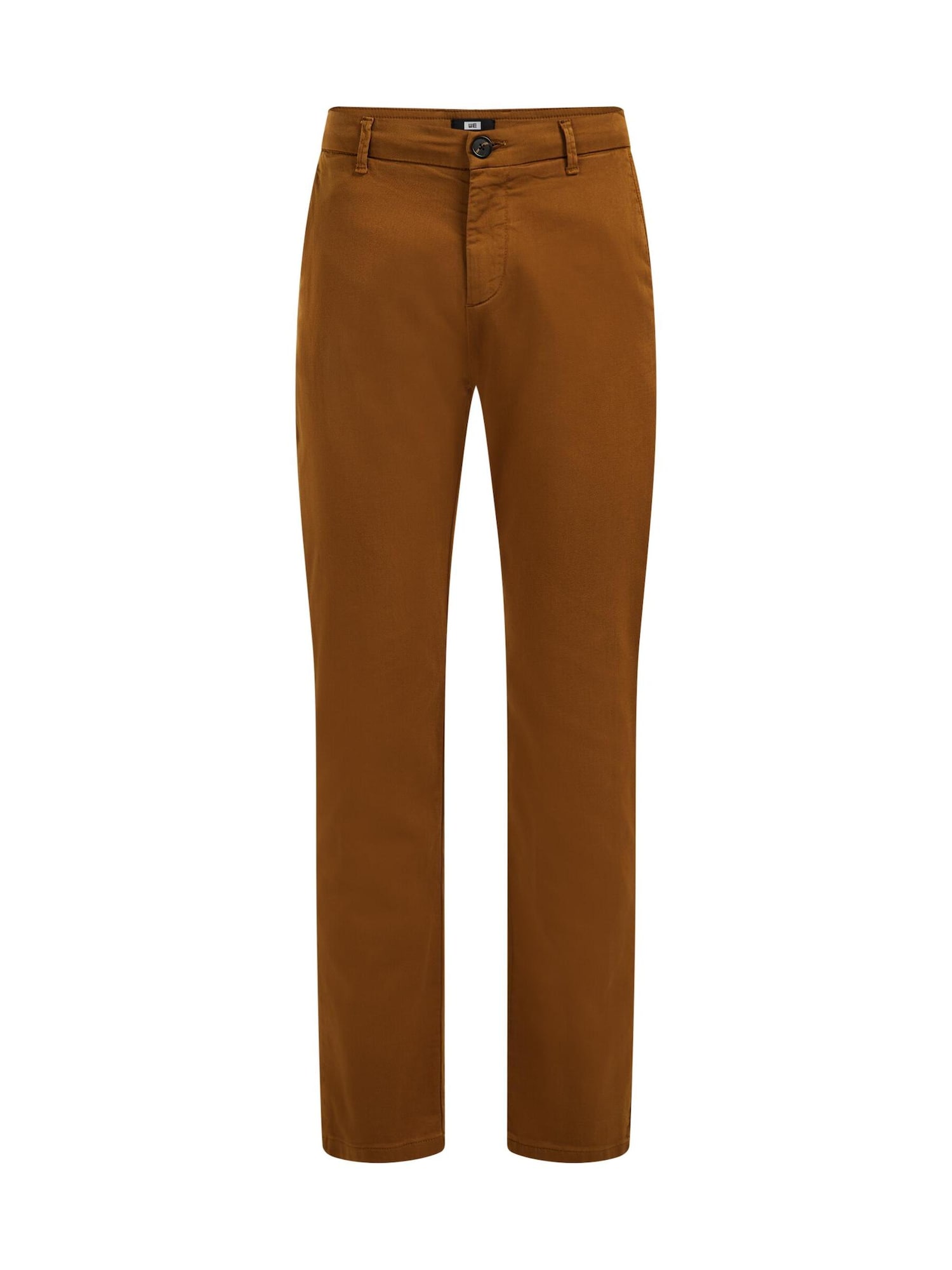 WE Fashion Chino nadrág  okker