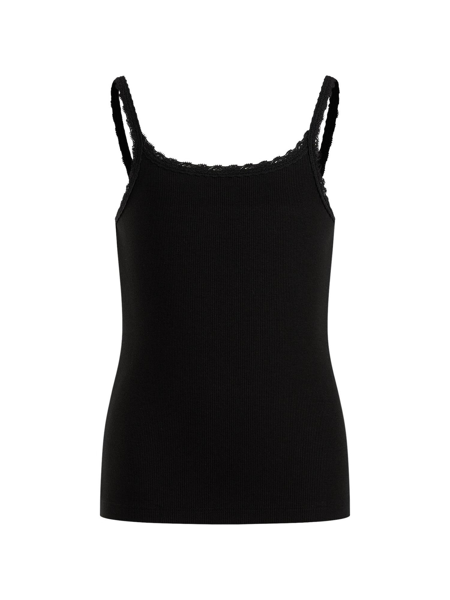 WE Fashion Top  fekete