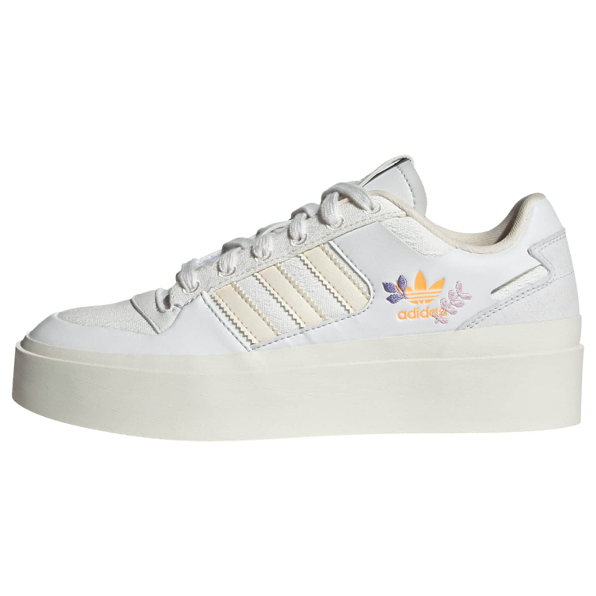 ADIDAS ORIGINALS Rövid szárú edzőcipők 'Forum Bonega'  fehér / őszibarack