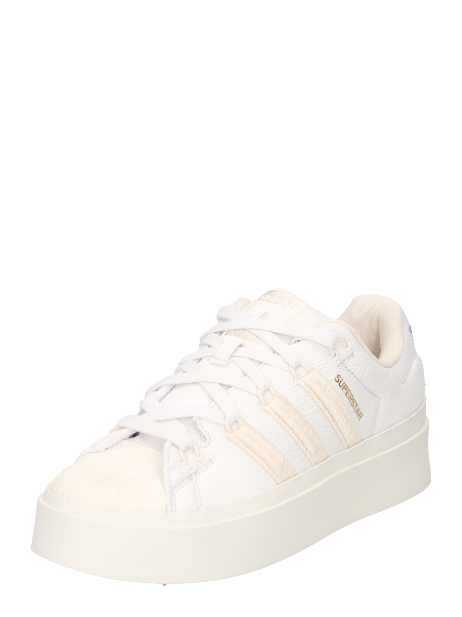ADIDAS ORIGINALS Rövid szárú edzőcipők 'Superstar Bonega'  fehér / világoslila / neonnarancs / homok
