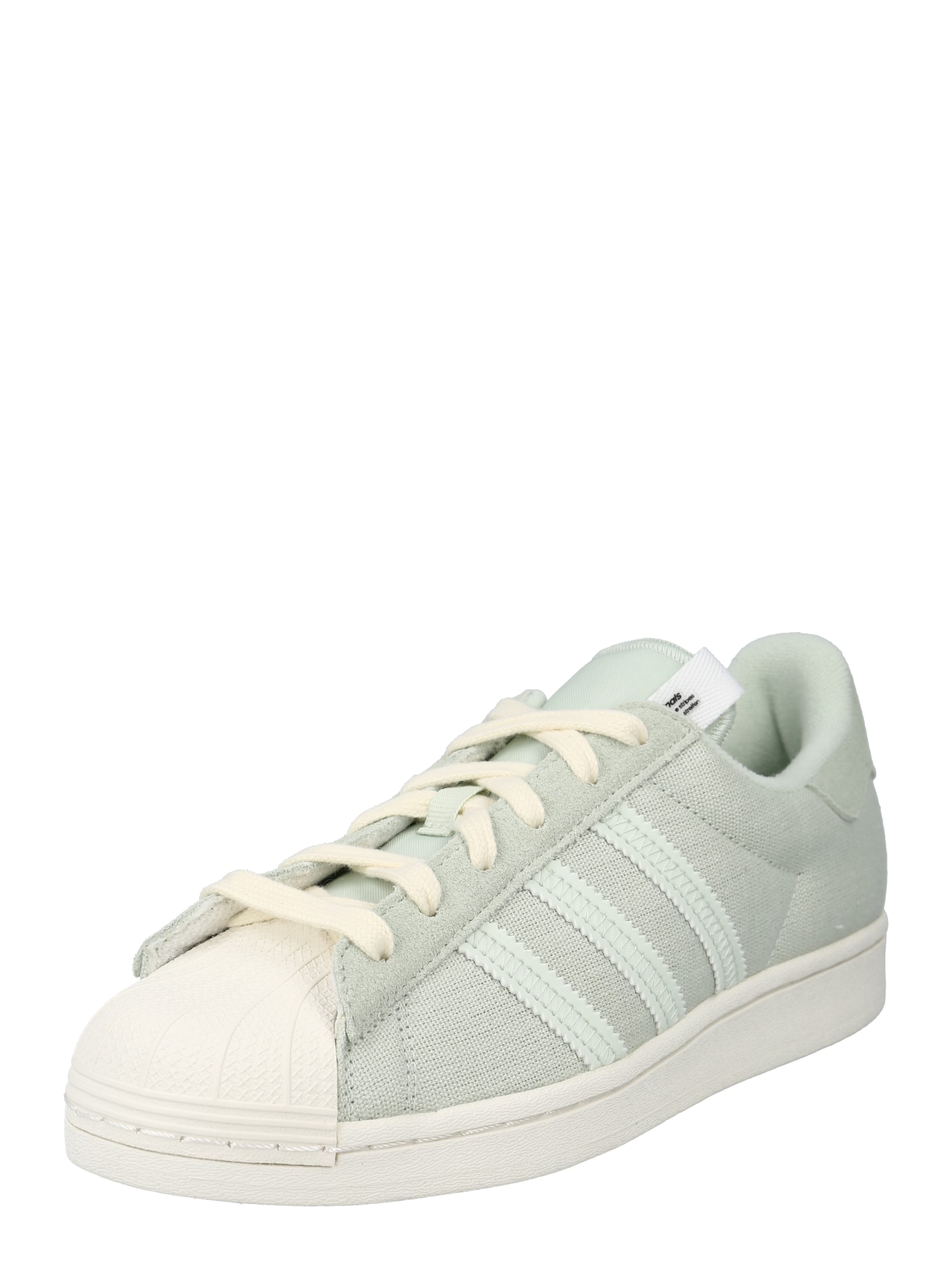 ADIDAS ORIGINALS Rövid szárú edzőcipők 'Superstar'  menta / fehér