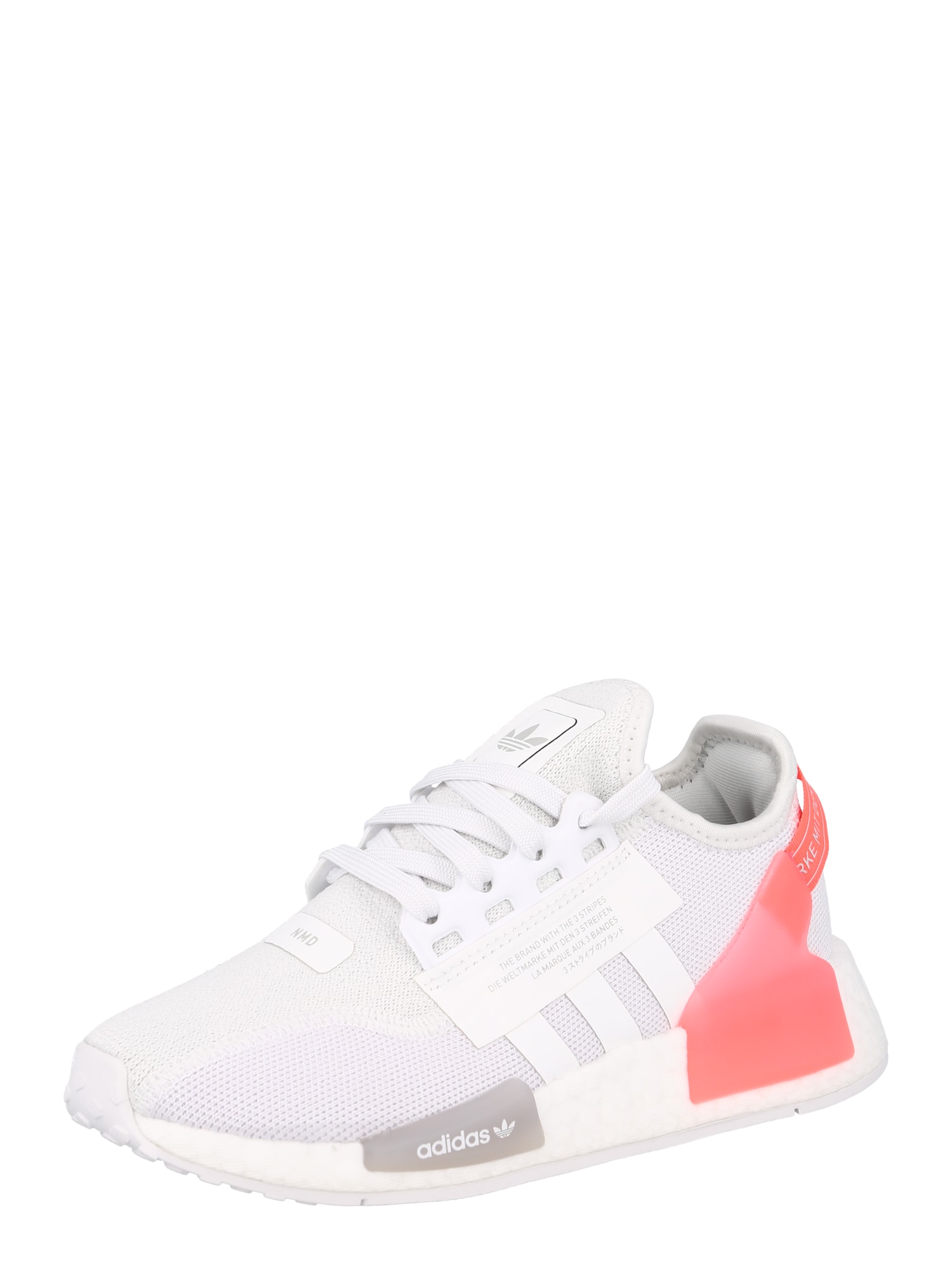 ADIDAS ORIGINALS Sportcipő  fehér / korál