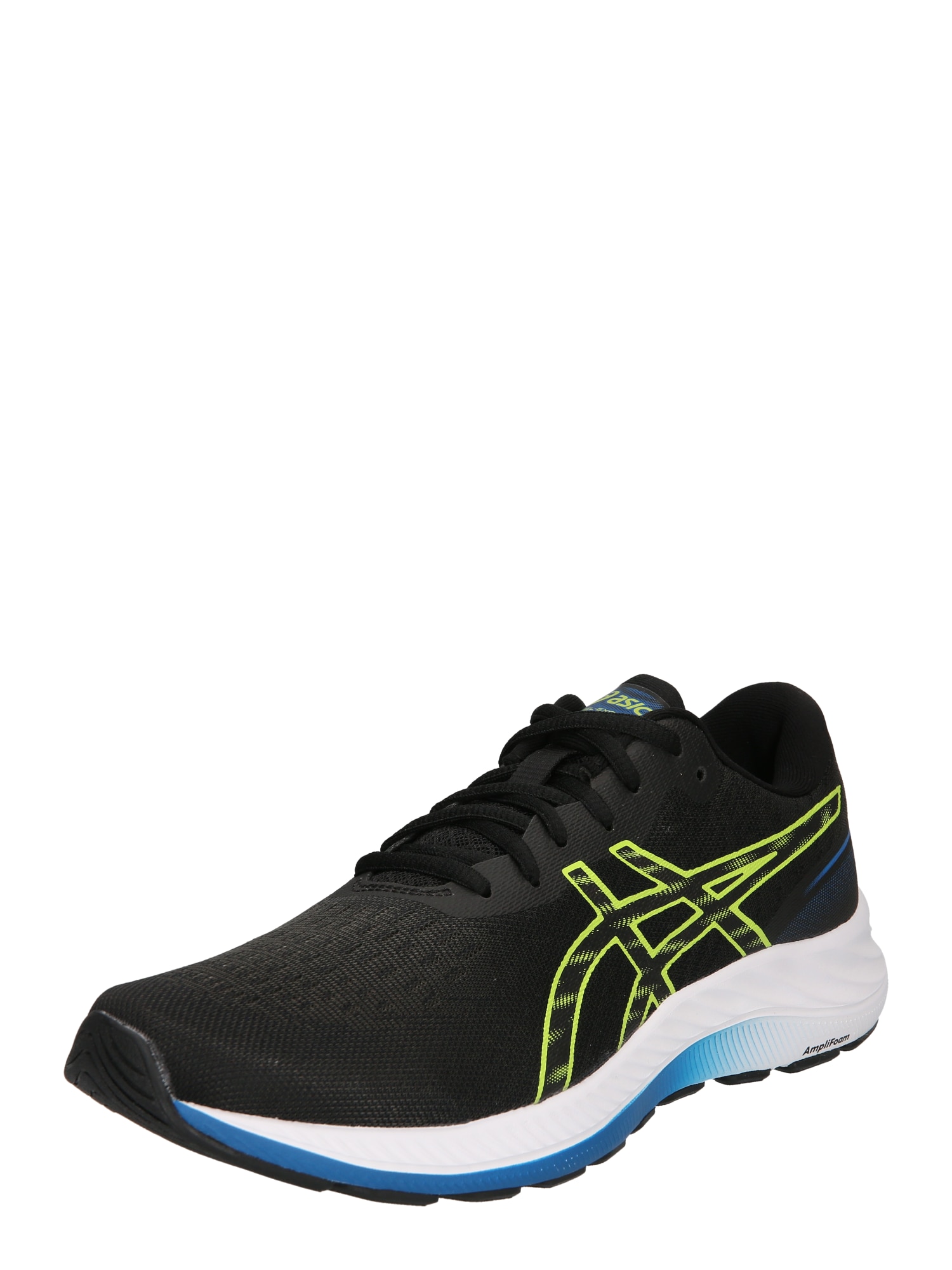 ASICS Futócipők  citromzöld / fekete / kék