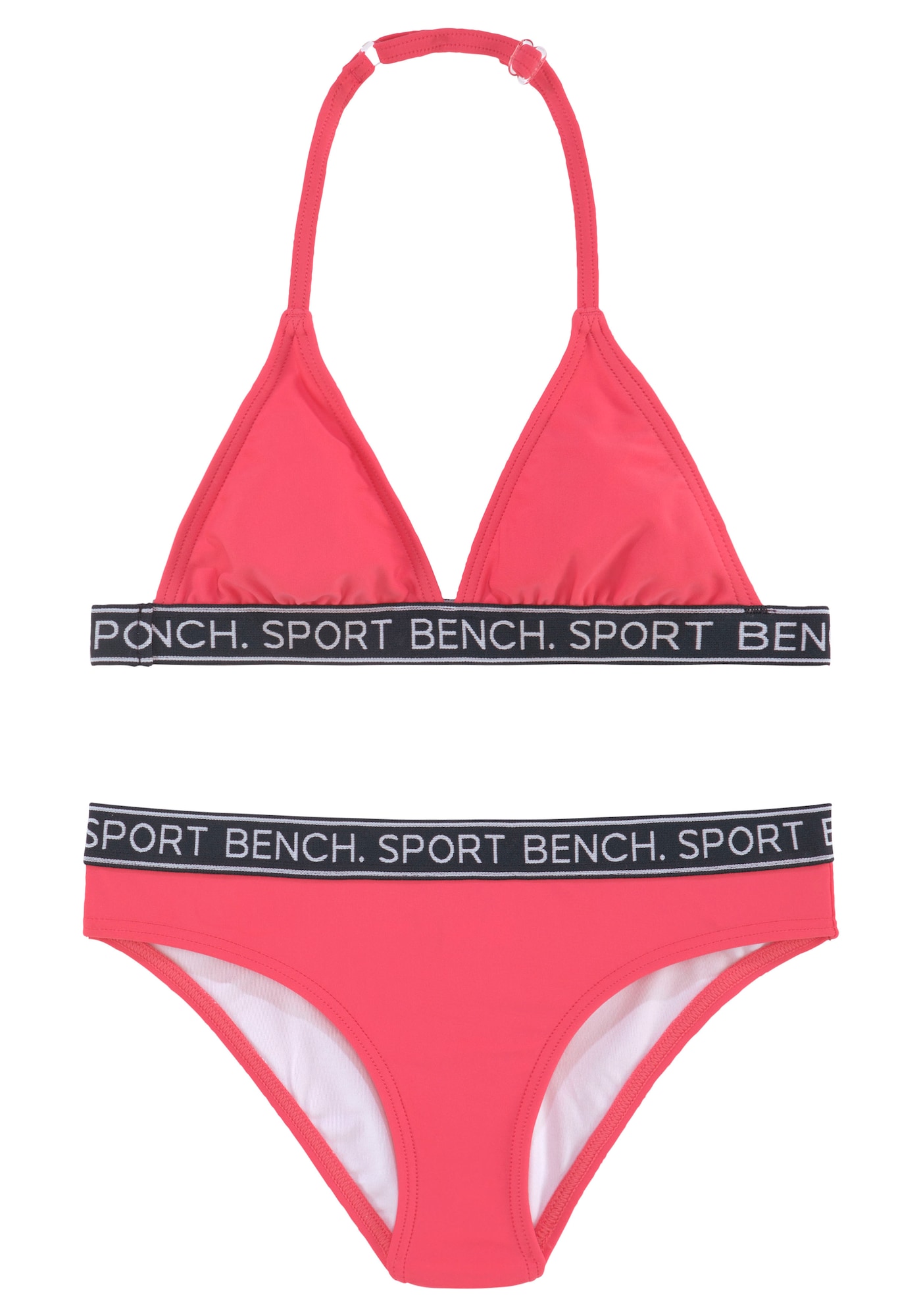 BENCH Bikini  rózsaszín / szürke / tengerészkék